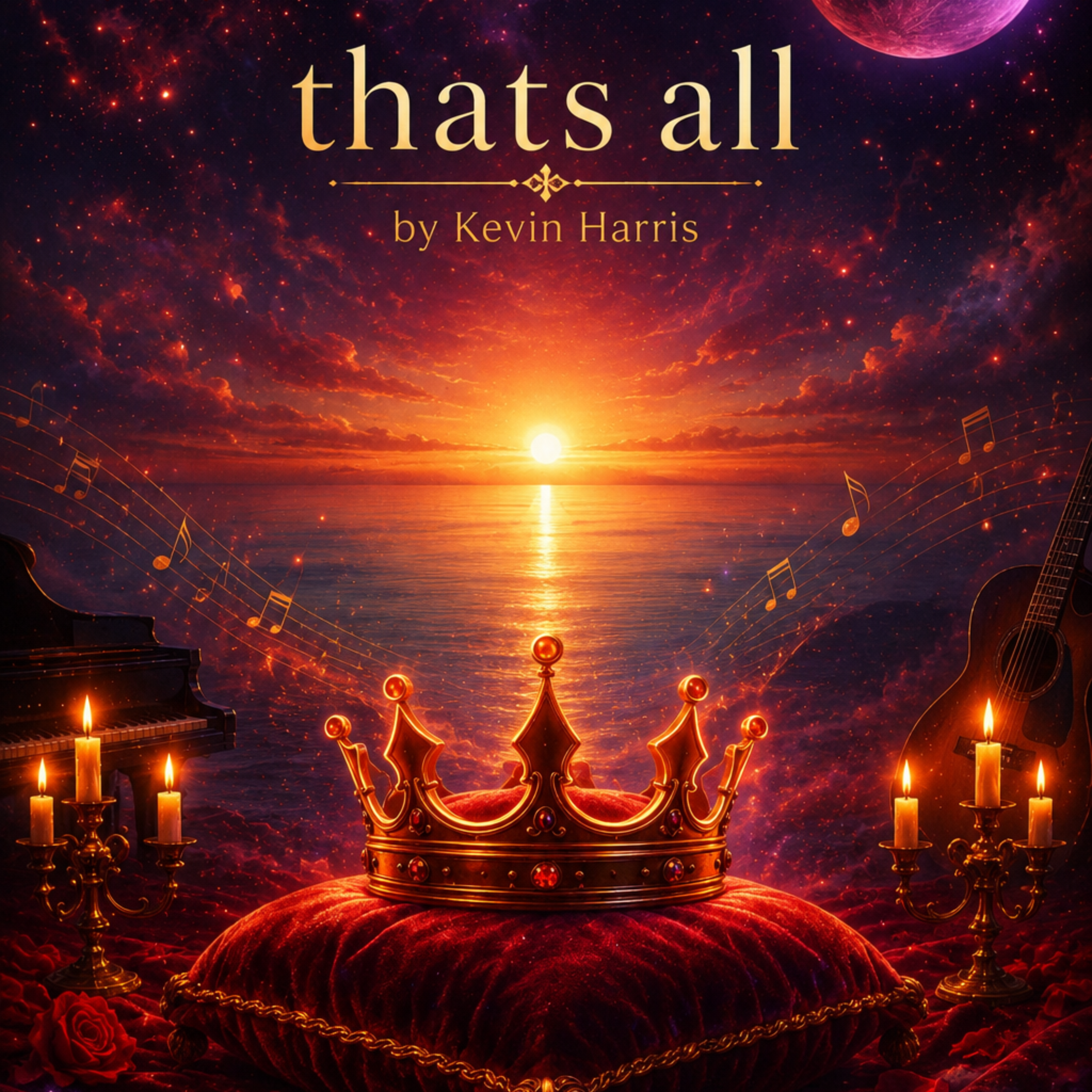 that's all by Kevin 'CaVeMaN' Harris cover art