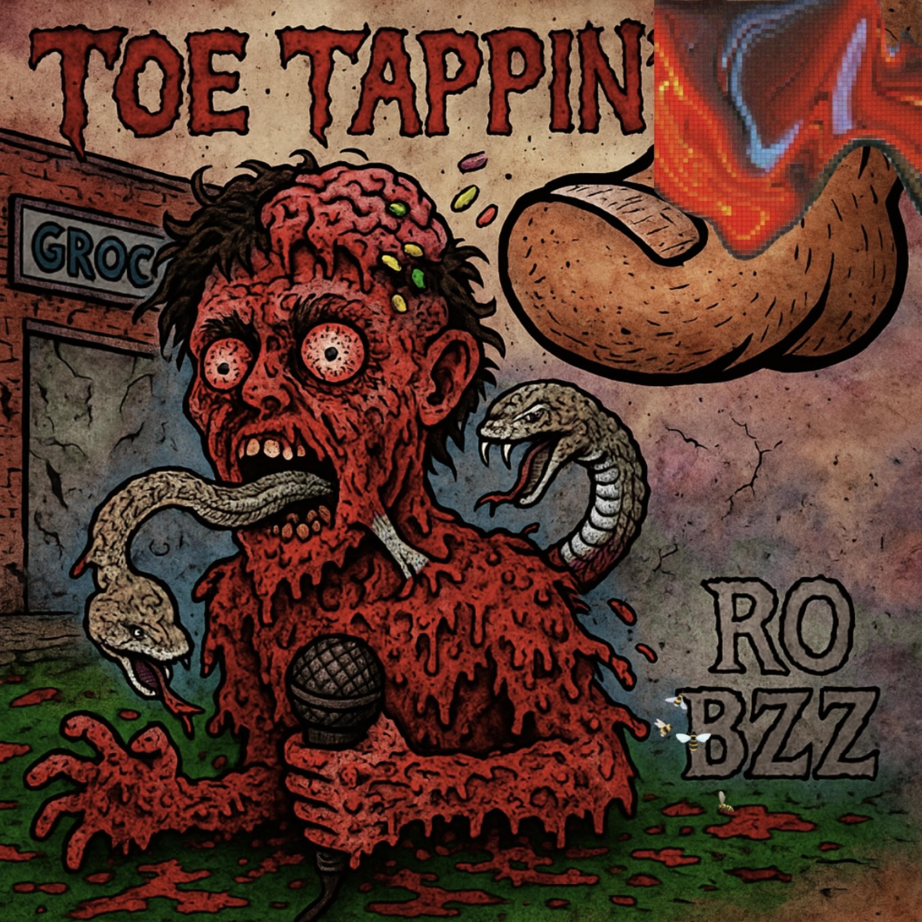 Toe Tappin artwork