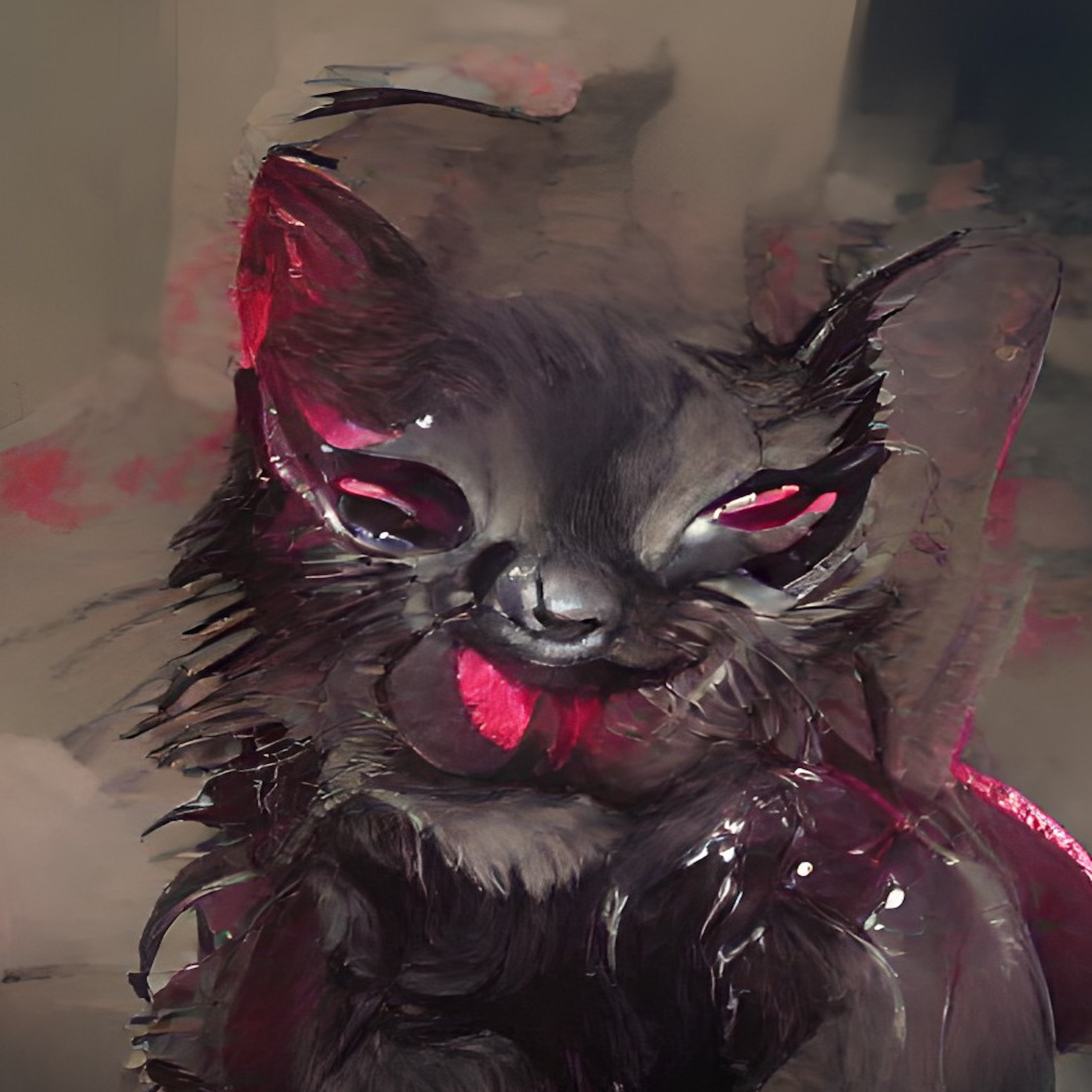 Dirty Kitty artwork