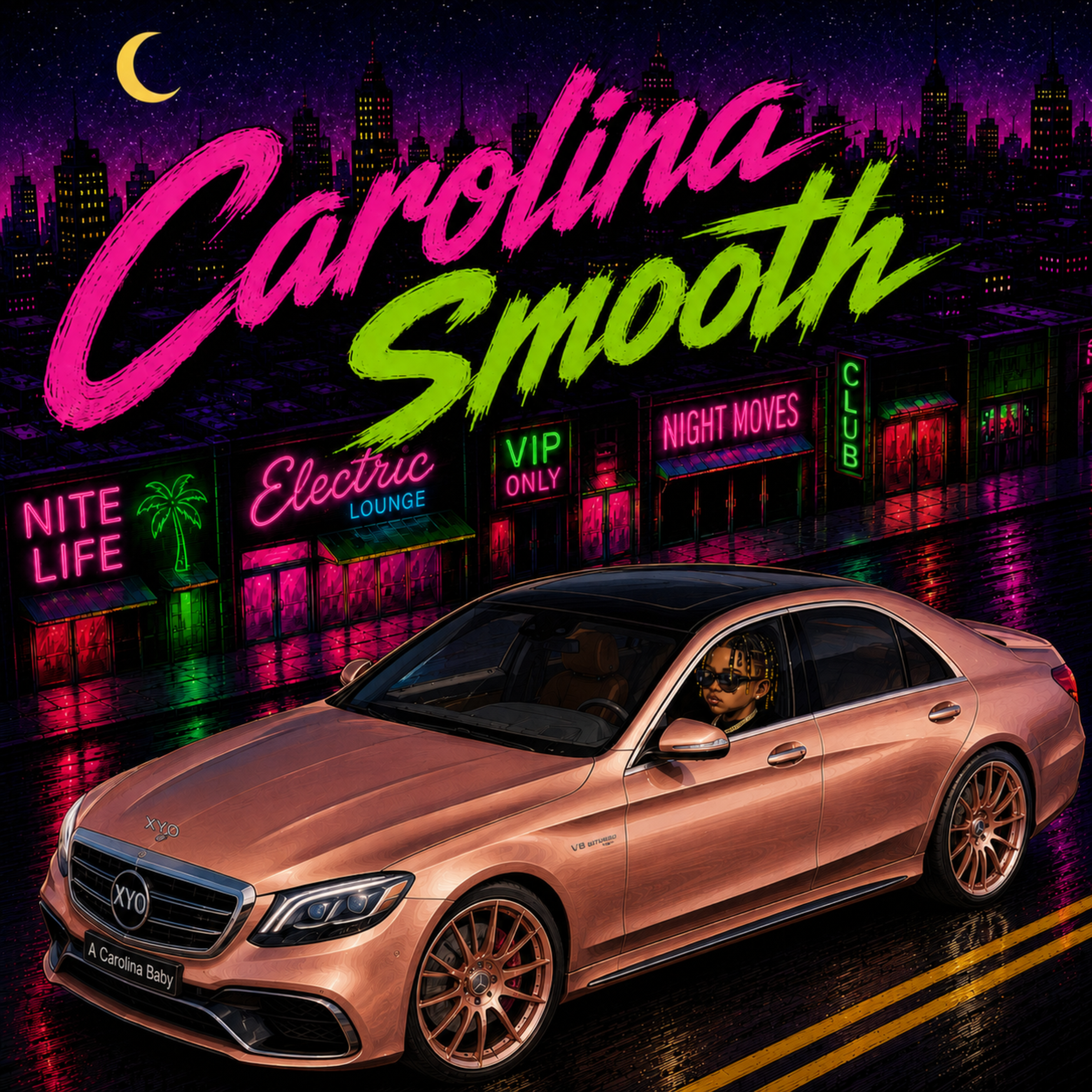 Carolina Smooth by Xyo Goode cover art