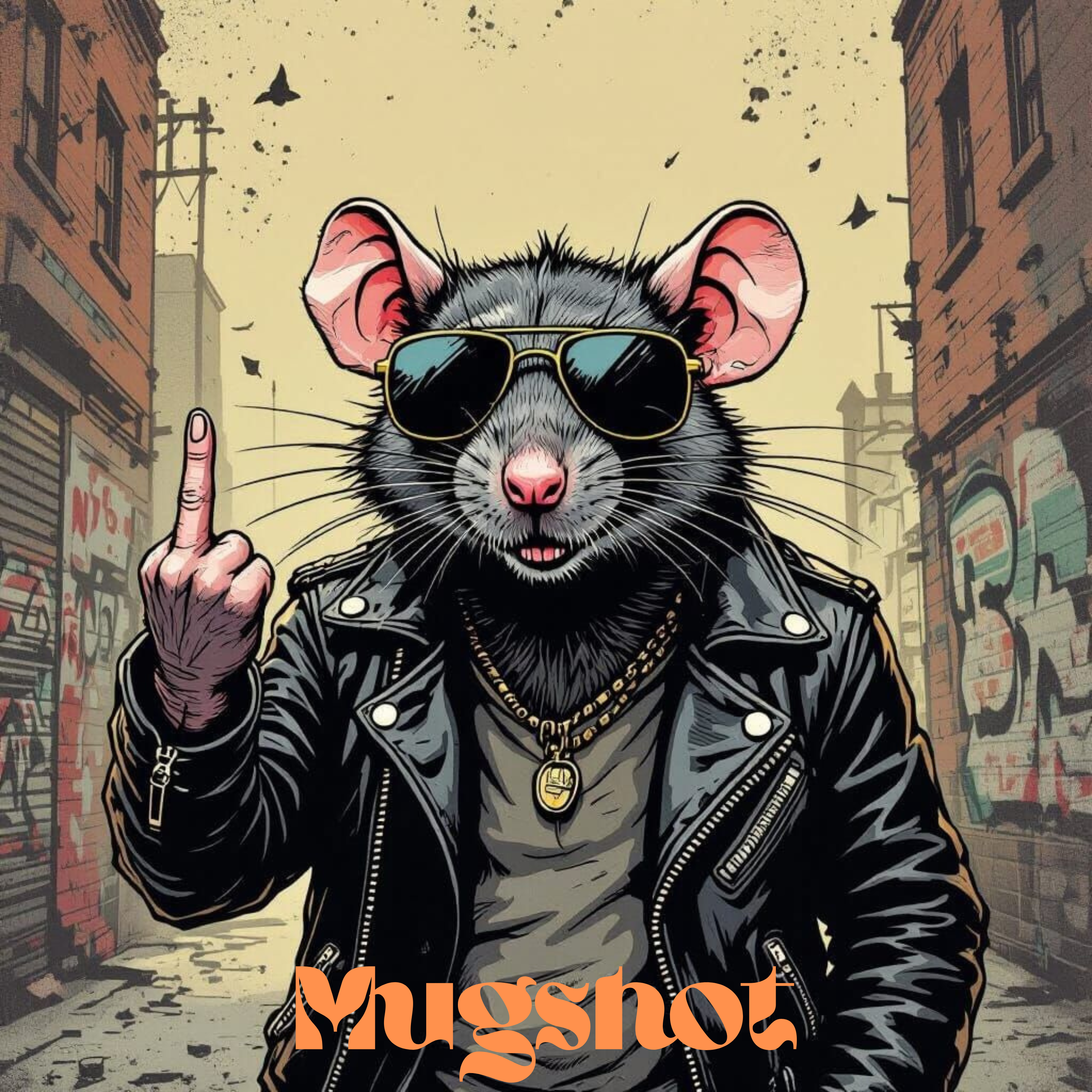 Mugshot artwork