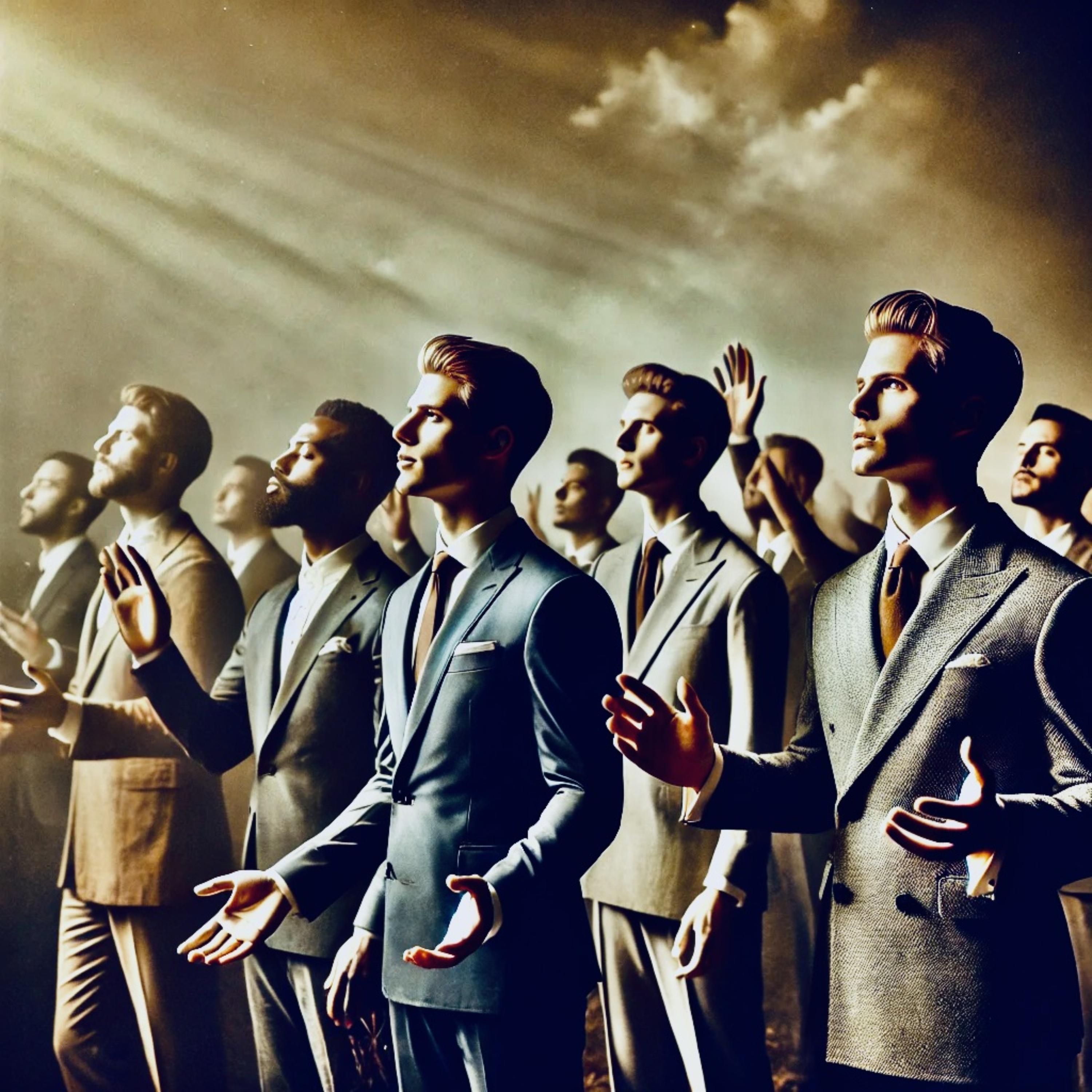 Beautiful Man of God (Folk) artwork