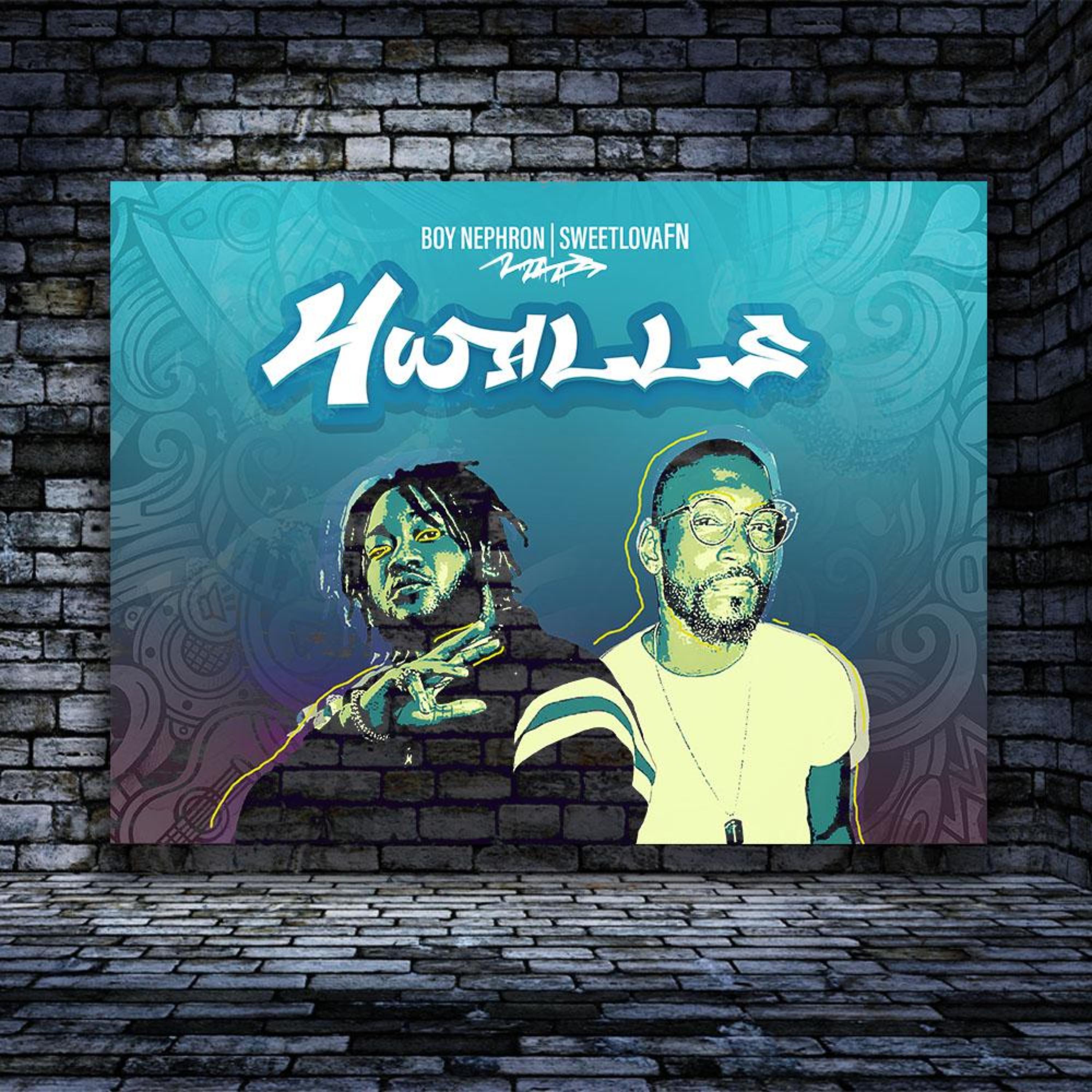4 Walls artwork