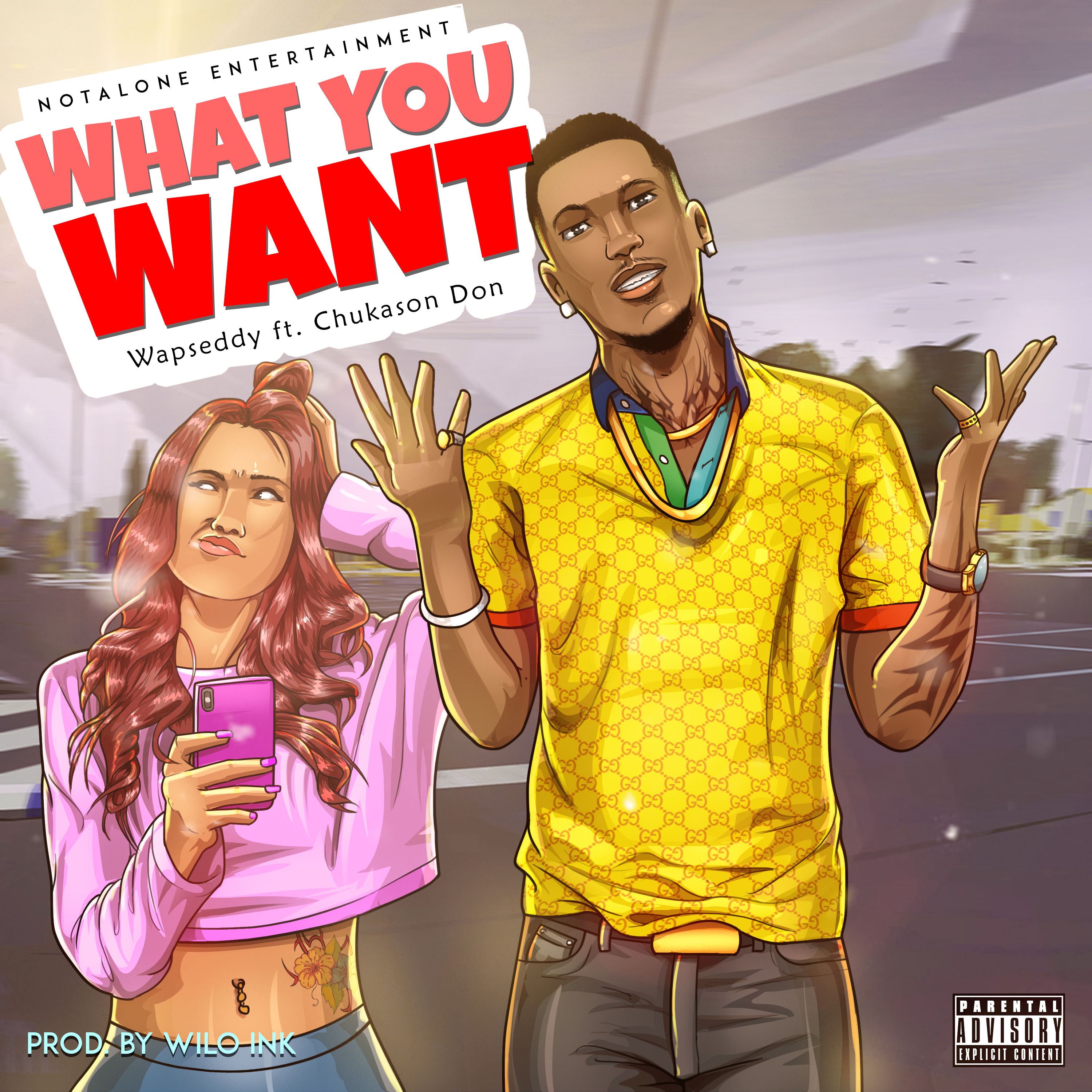 What You Want artwork