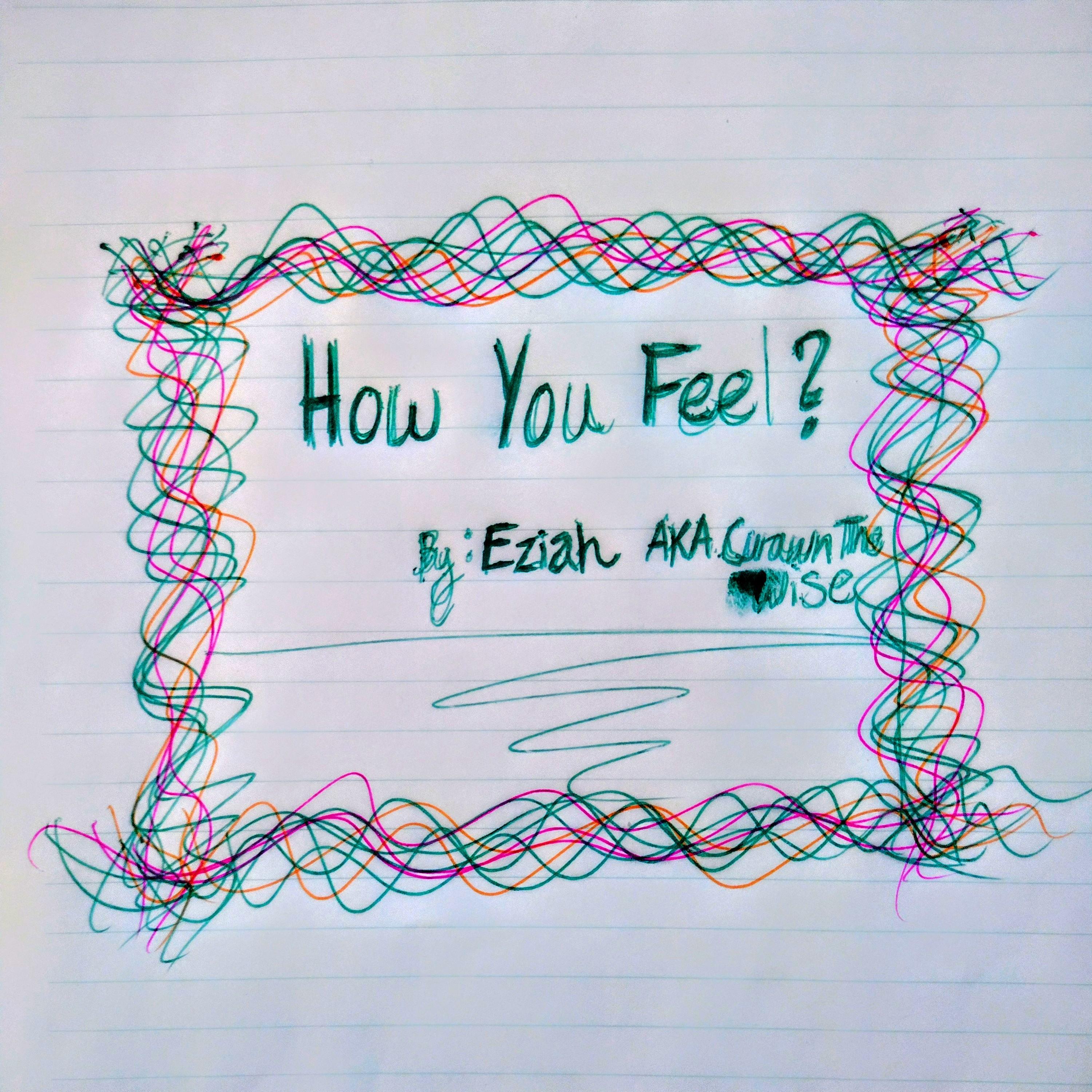 How You Feel ? artwork
