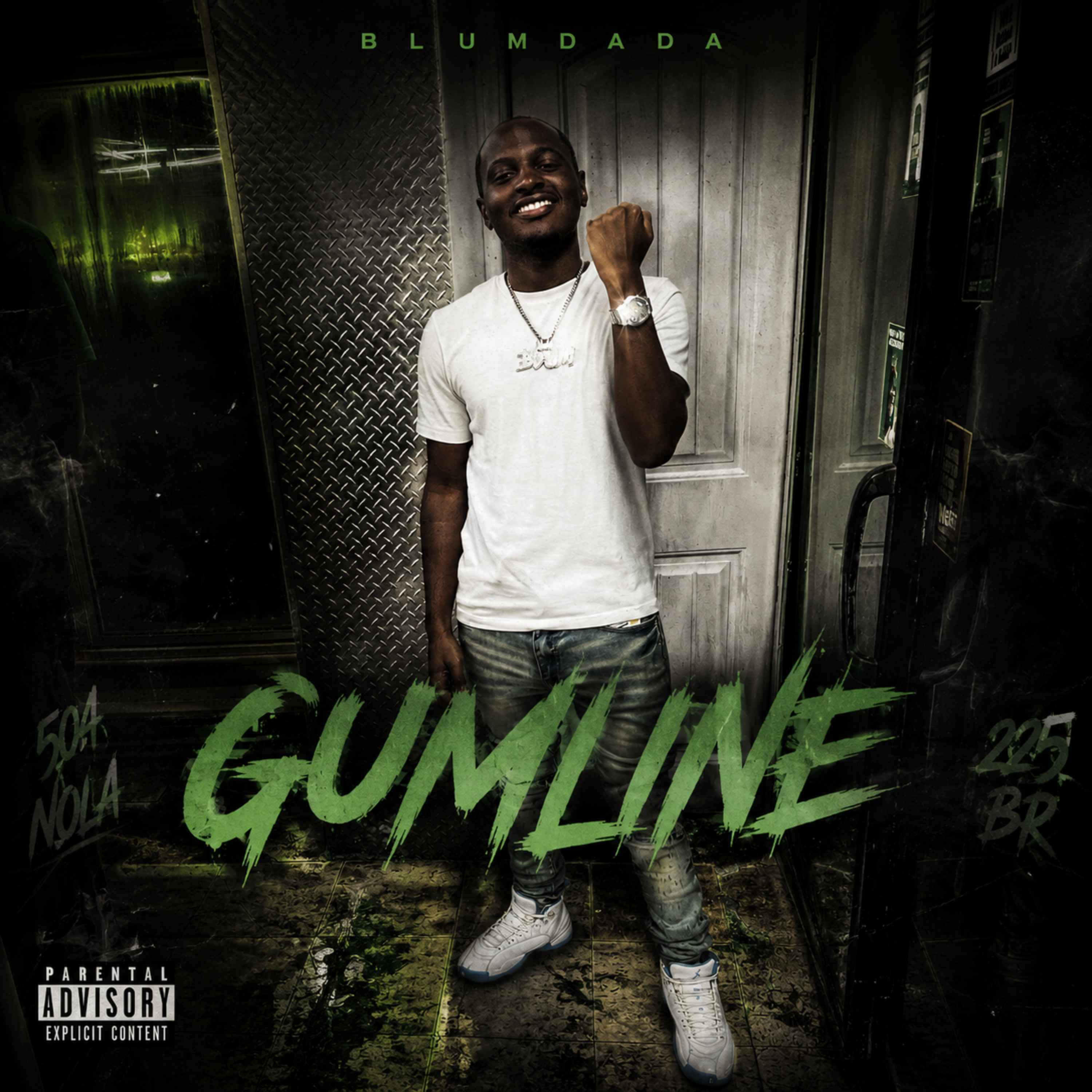 GUMLINE by Blumdada cover art