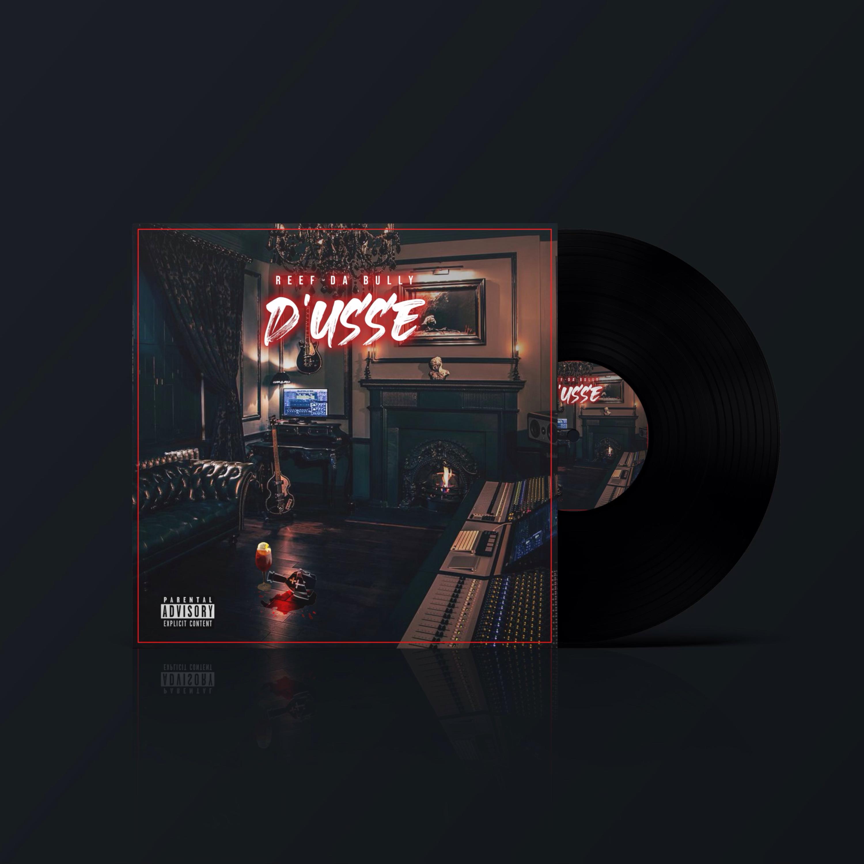 D'usse by Reef Da Bully cover art