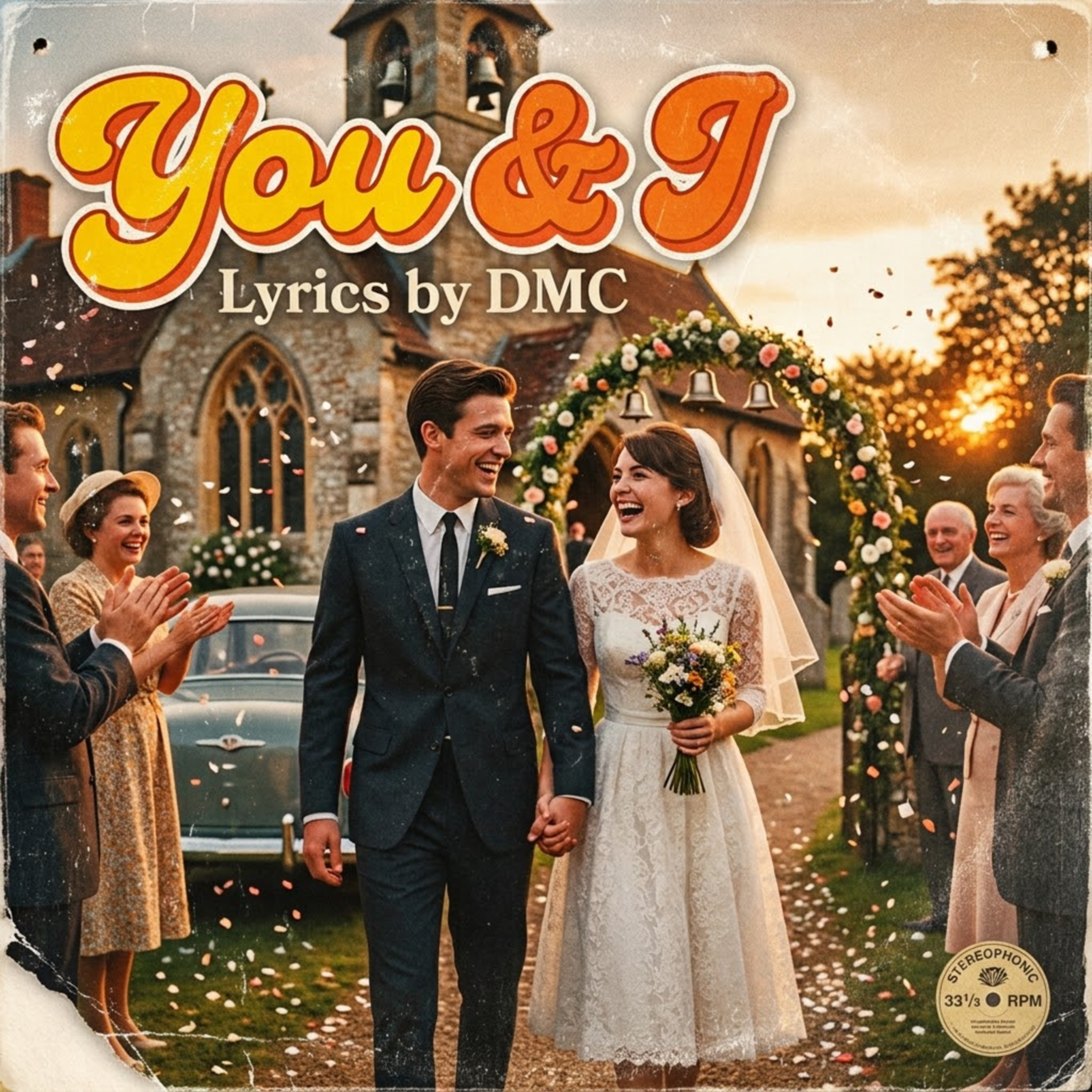 You & I by Lyrics by DMC cover art