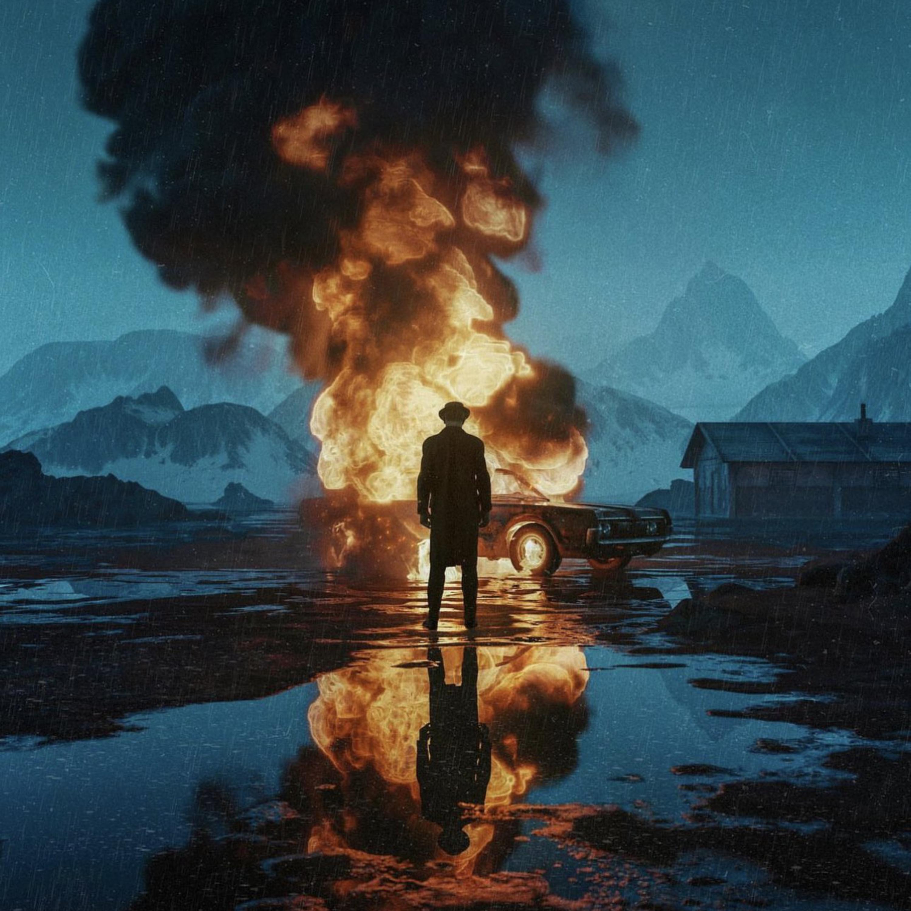 Burn In The Fire artwork