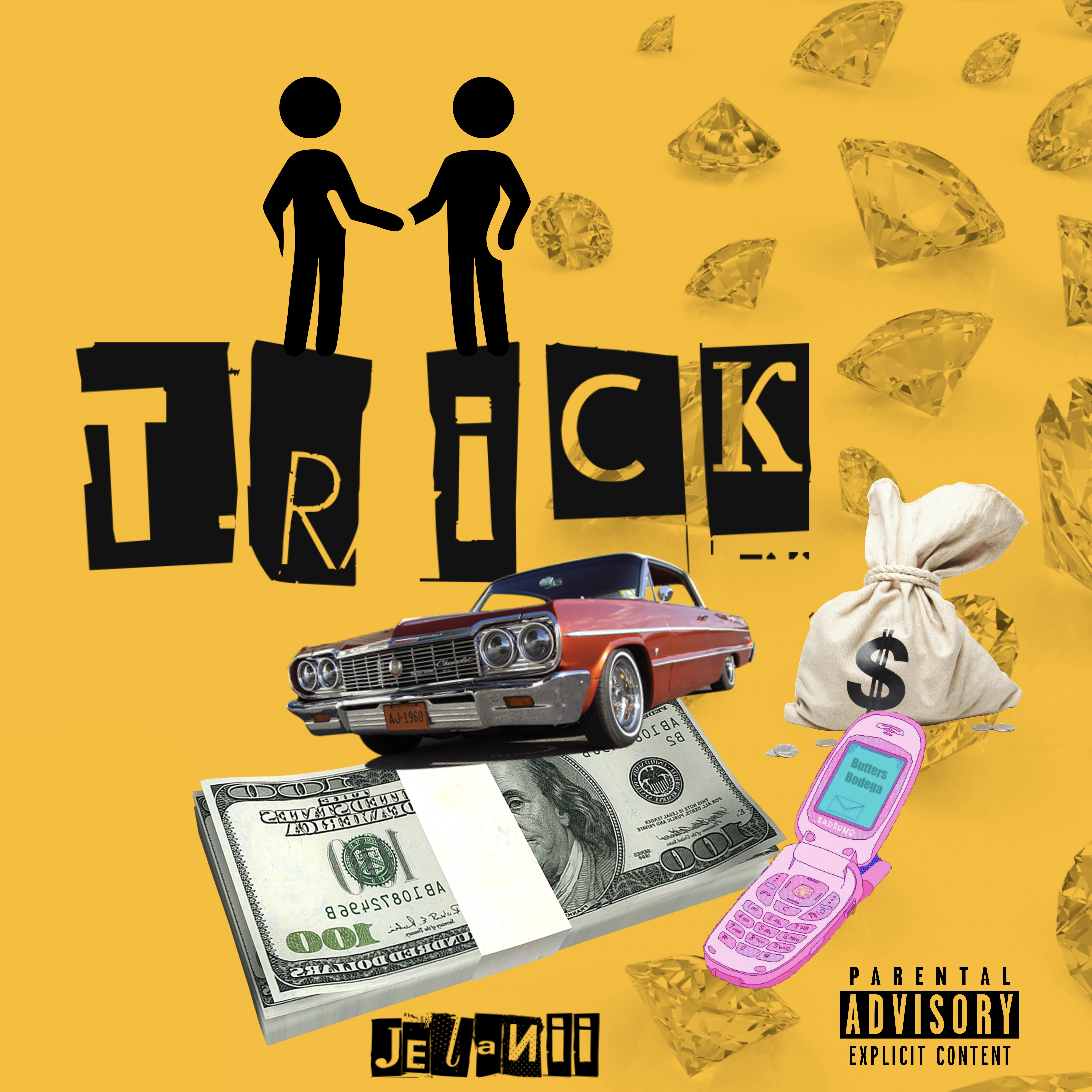 Trick artwork