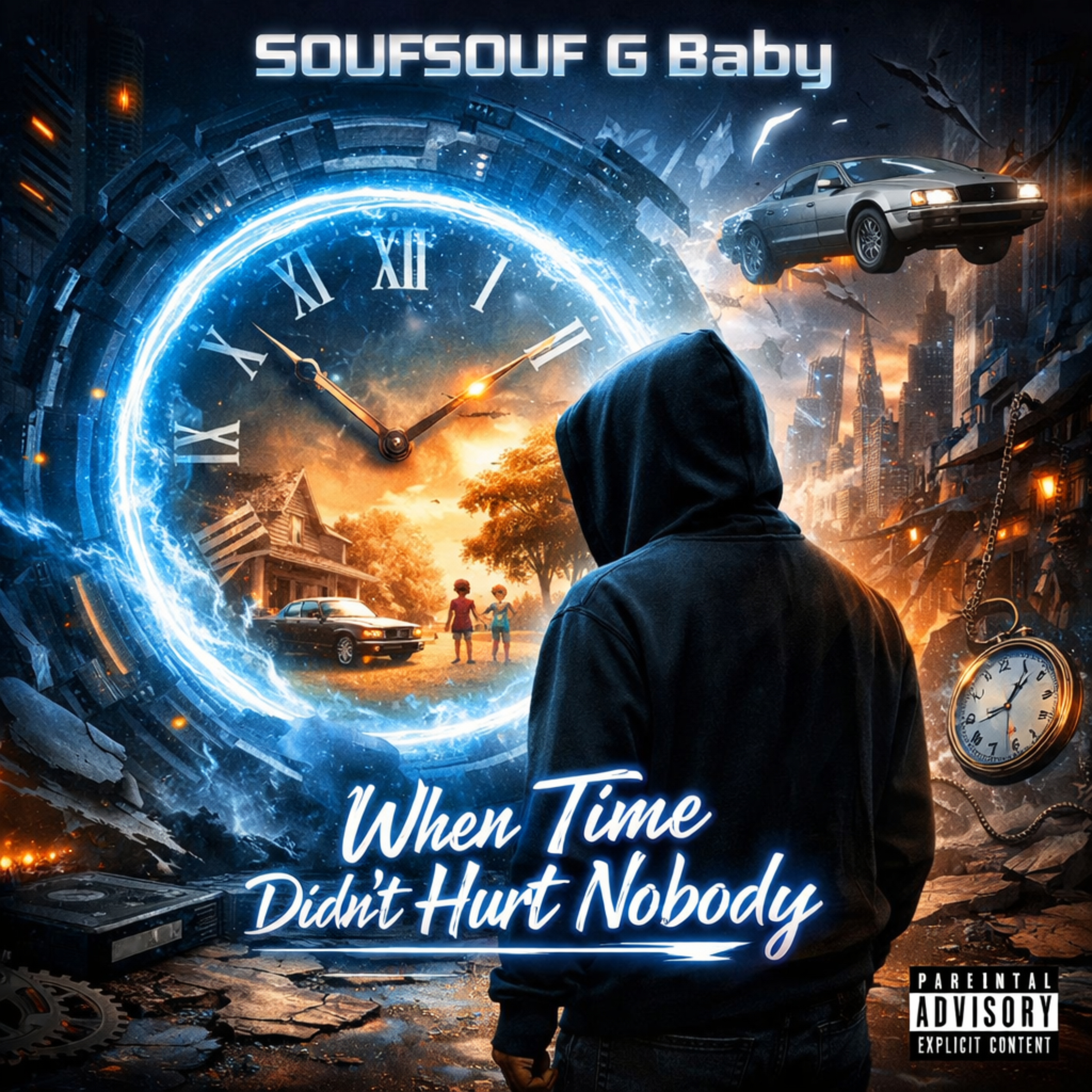 When Time Didn’t Hurt Nobody artwork