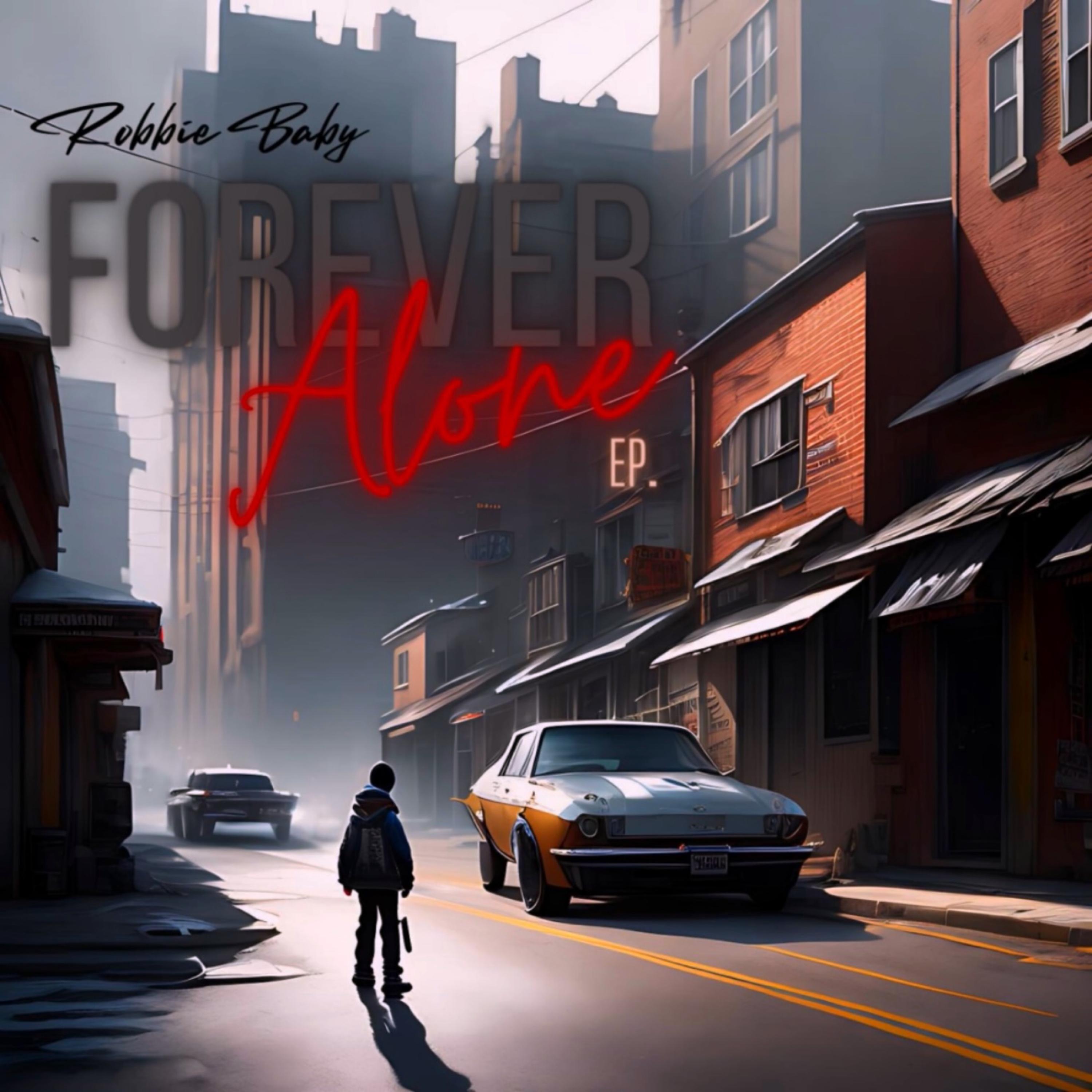 Forever Alone artwork