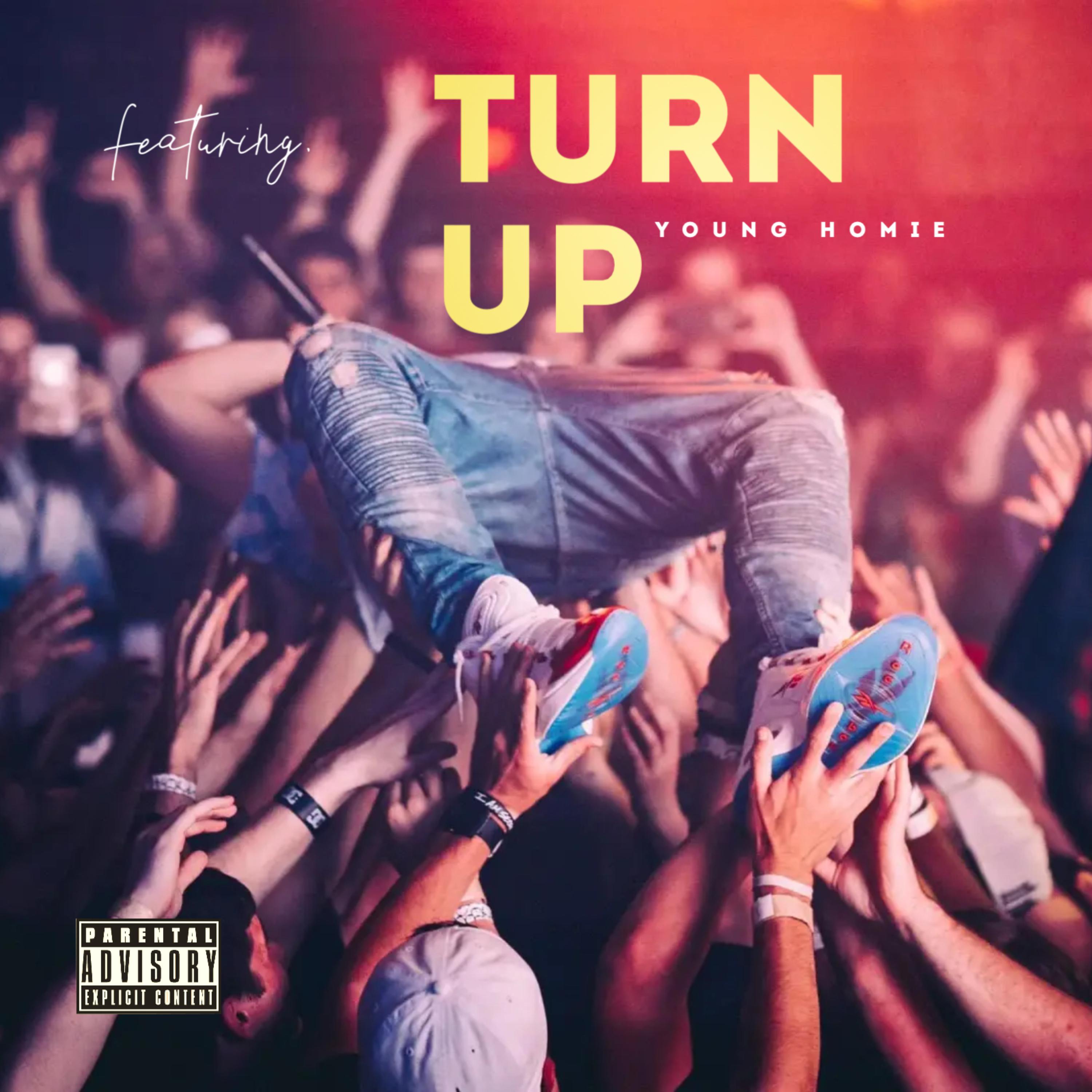 Turn Up artwork