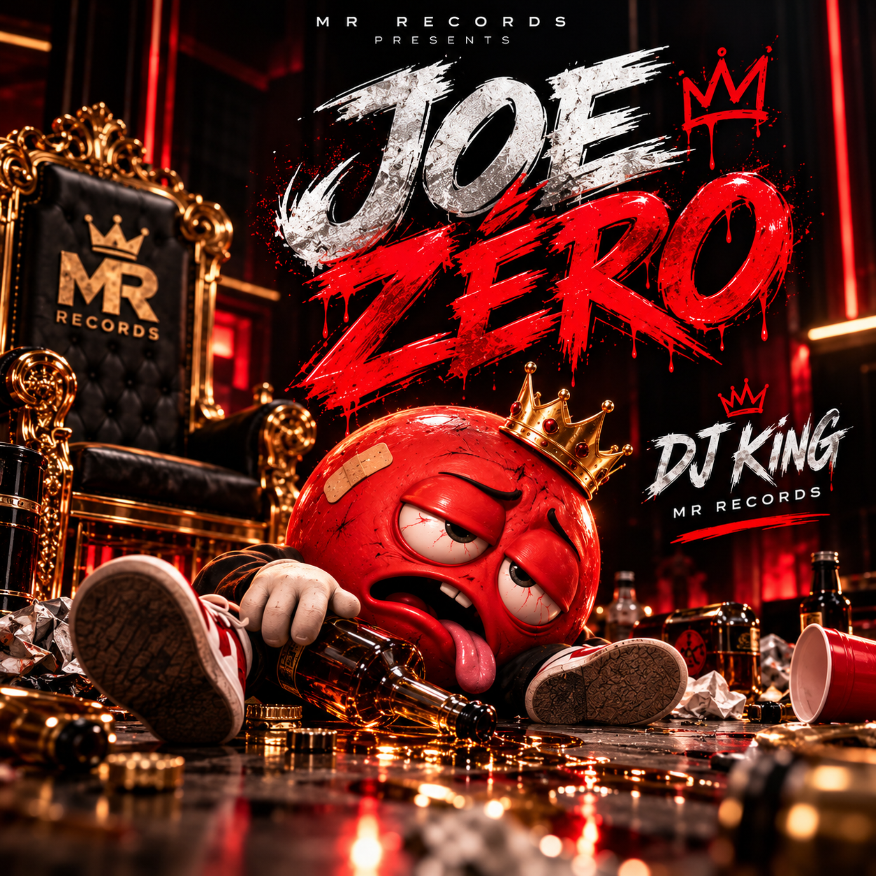 Joe Zéro by DJ KING cover art