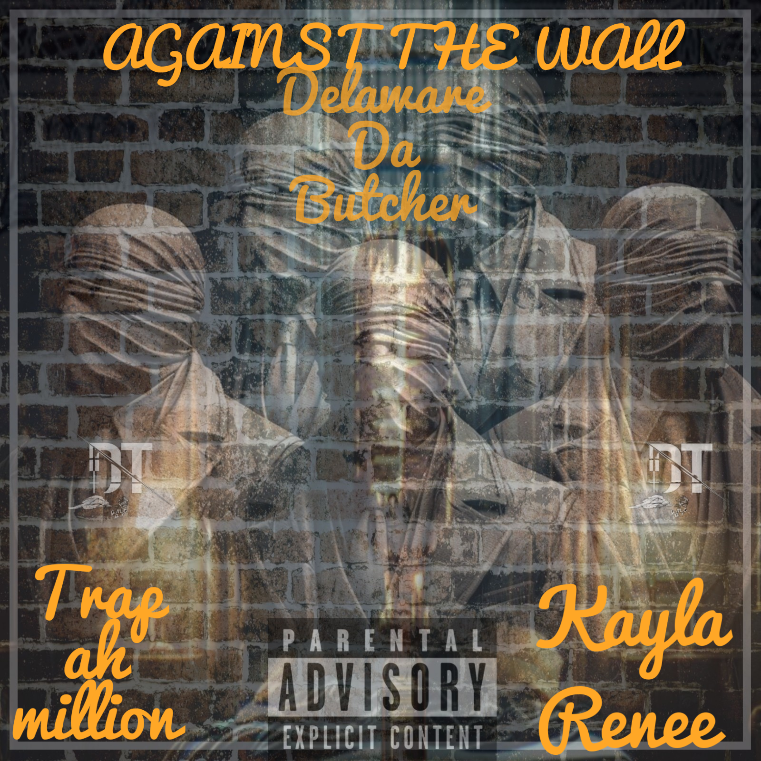 Against the wall artwork