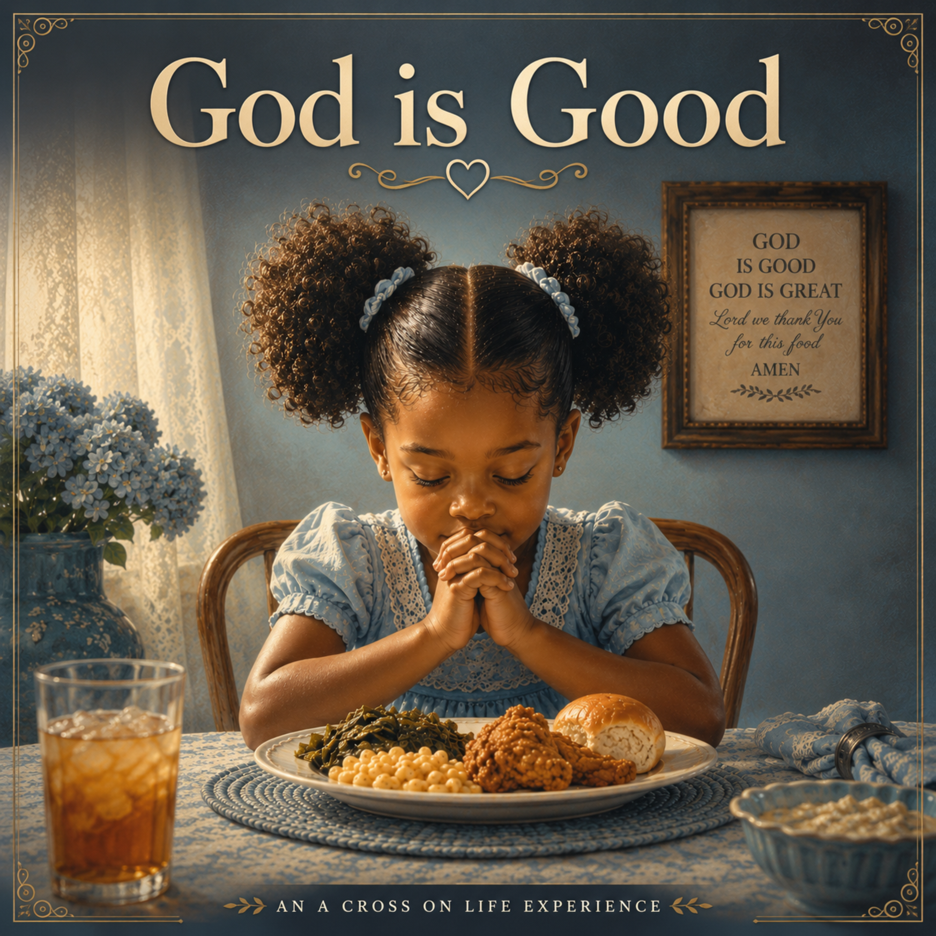 God is Good by Anthony Crosson cover art