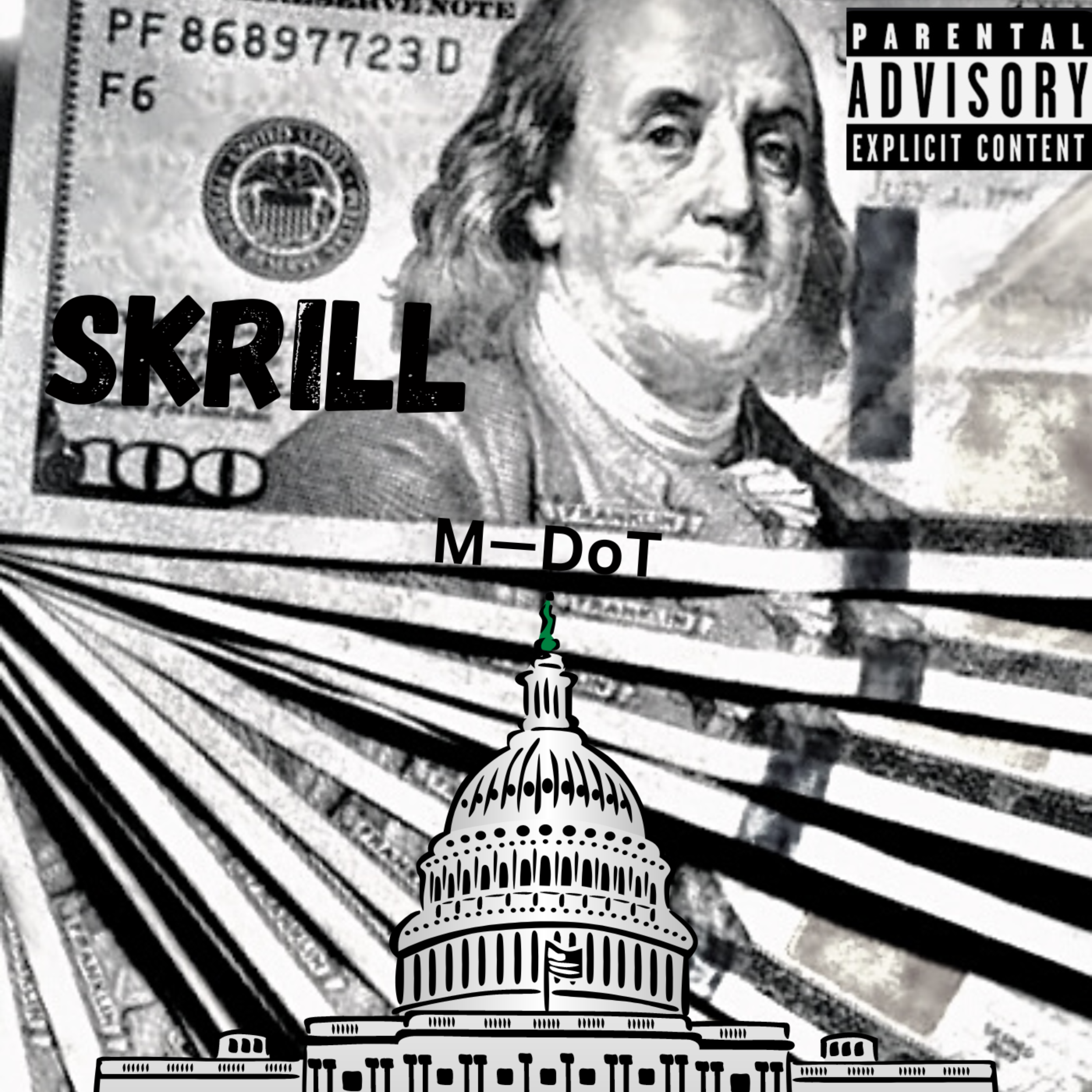 SKRILL artwork