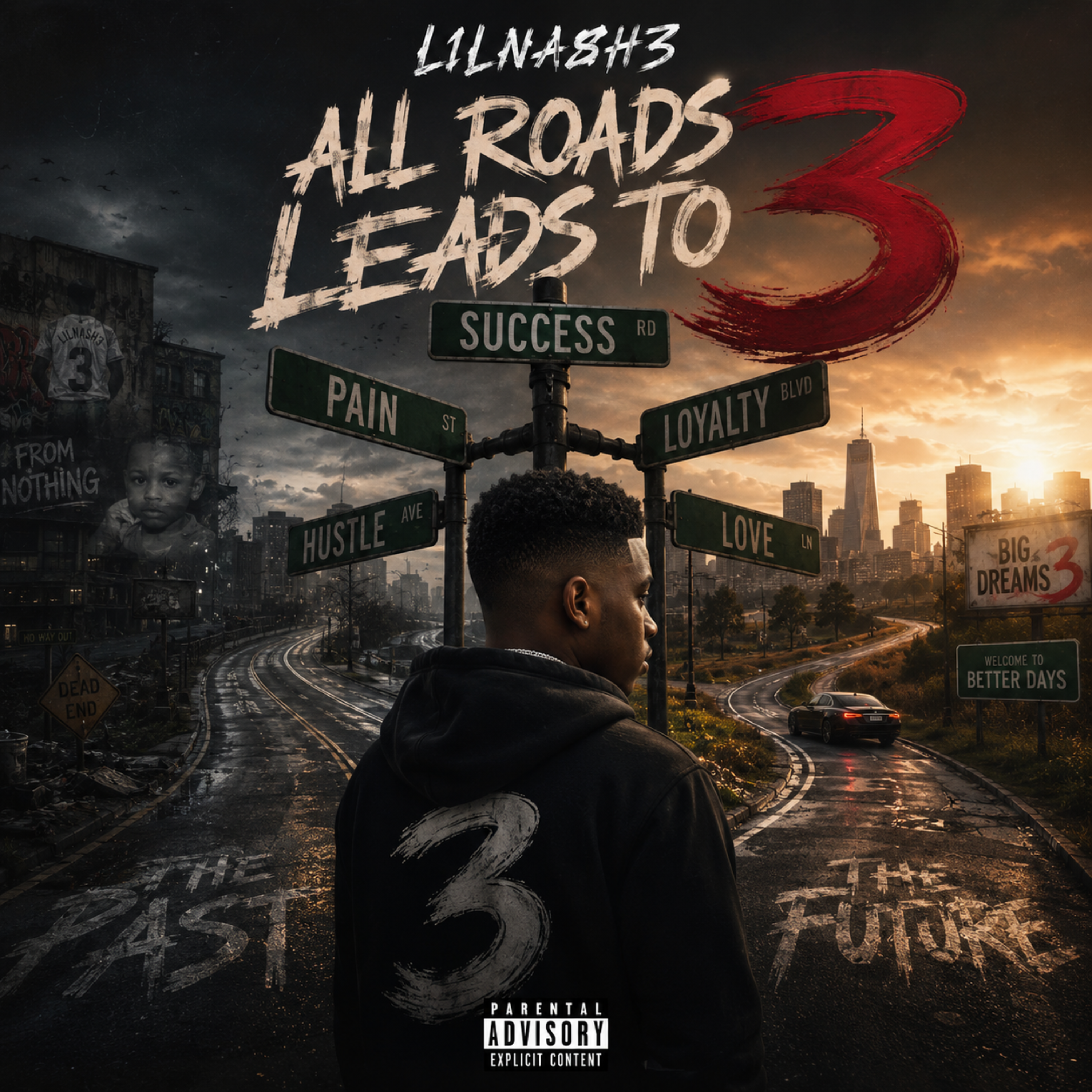 All Roads Leads To 3 by Lilnash3 cover art
