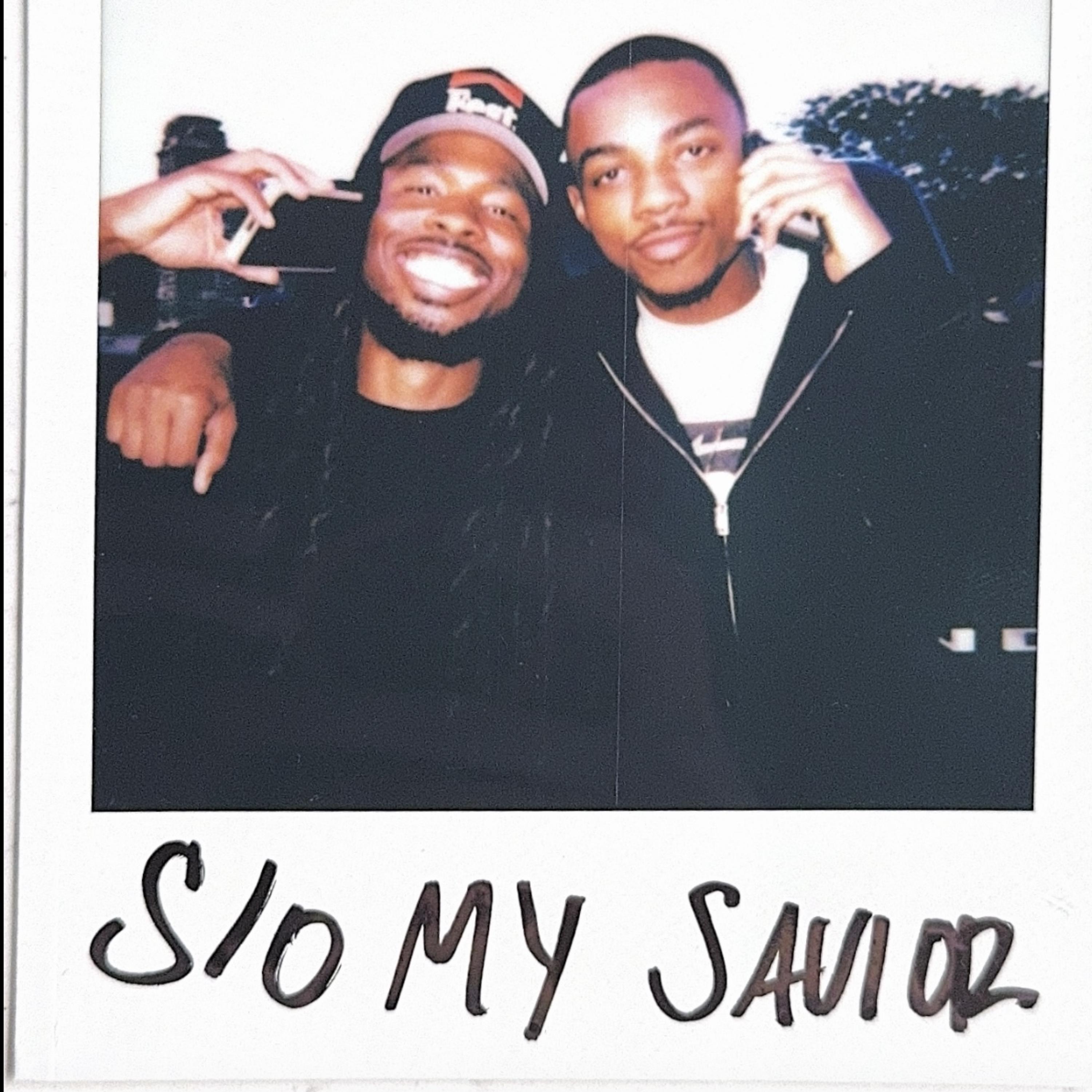 SHOUTOUT MY SAVIOR by Josh P cover art