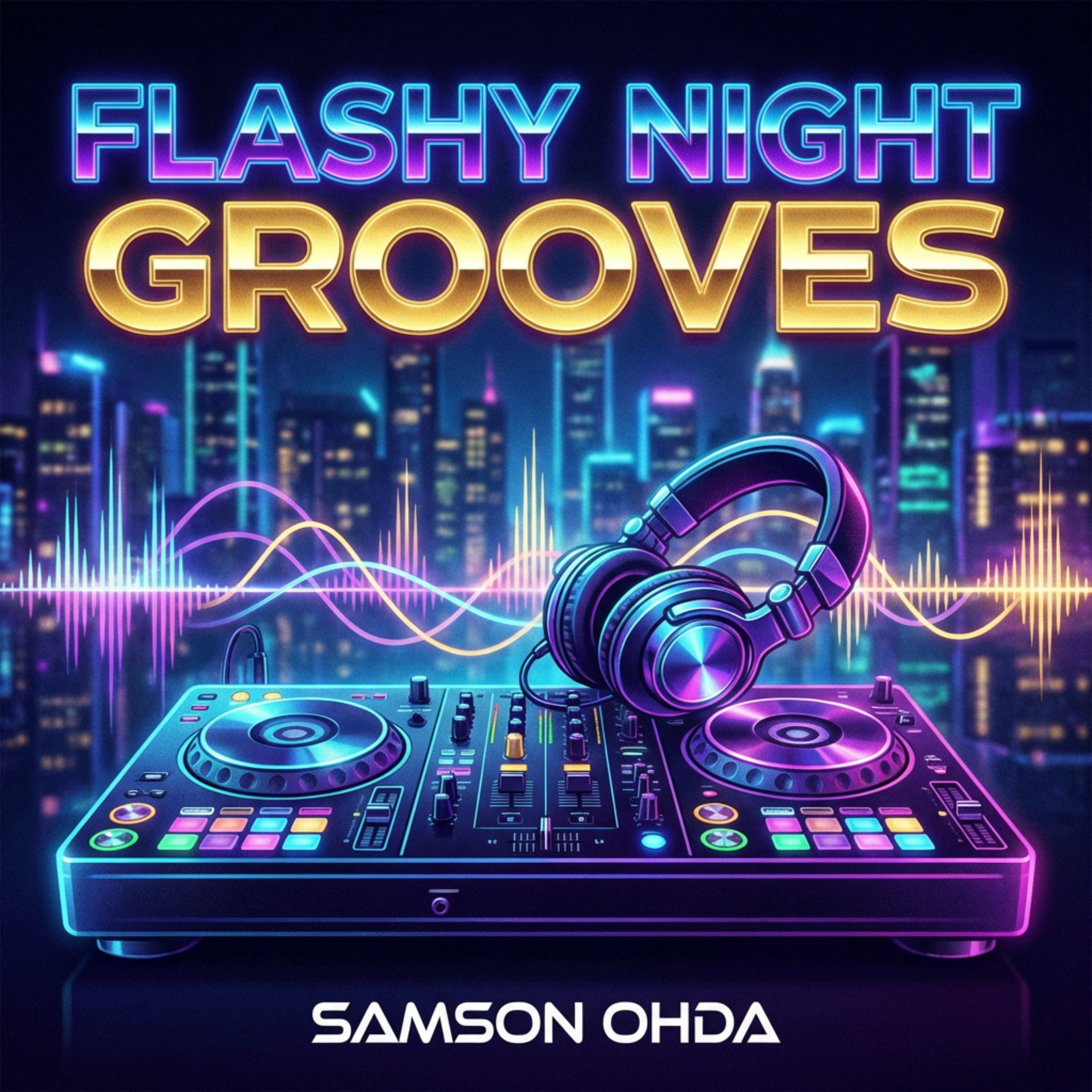 Flashy Night Grooves artwork