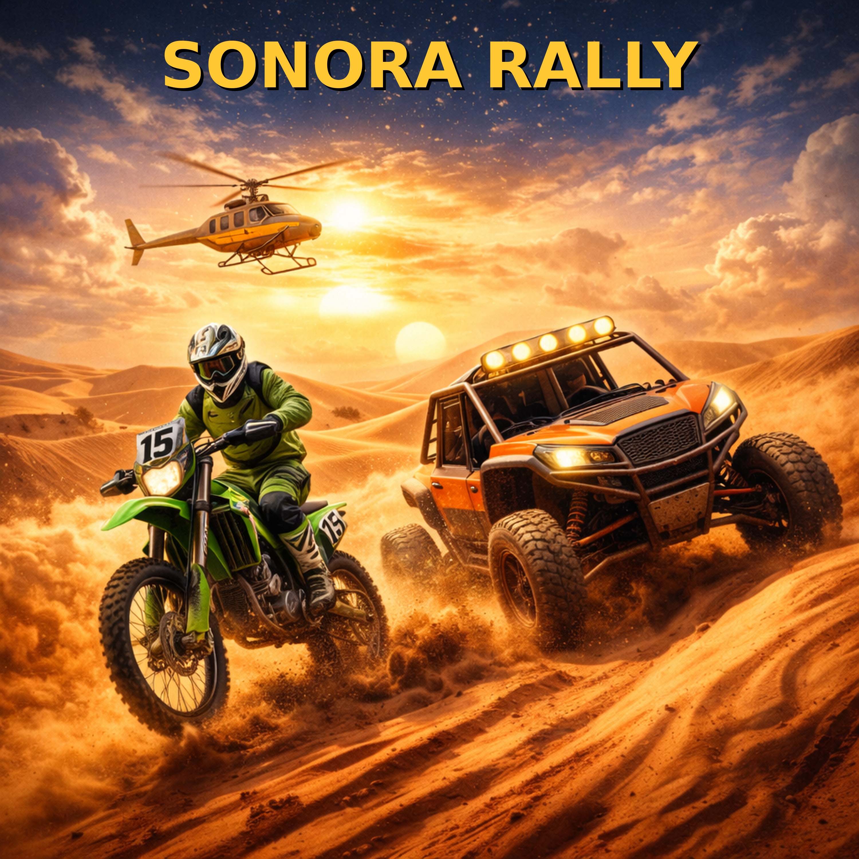 Sonora Rally artwork