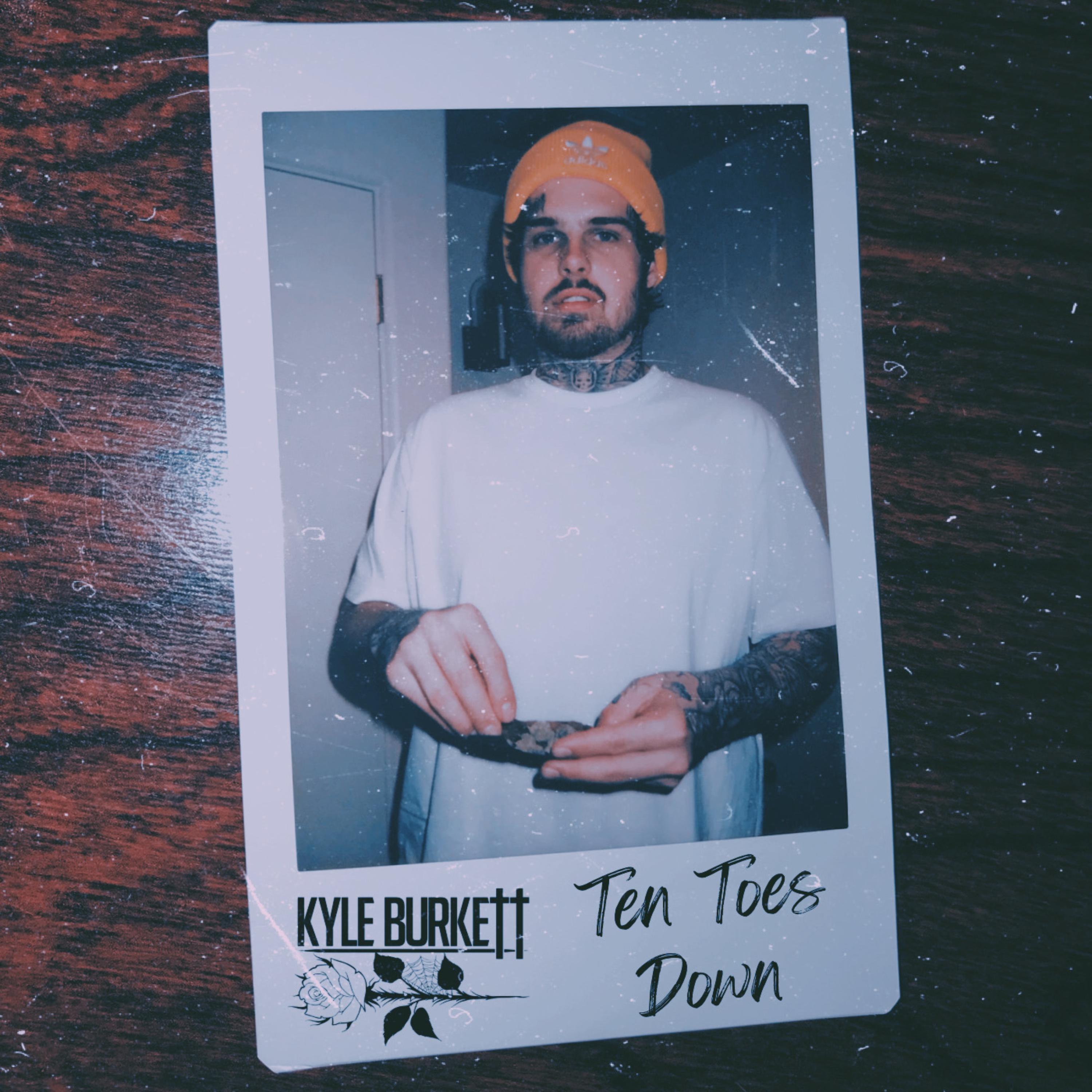 Ten Toes Down by Kyle Burkett cover art