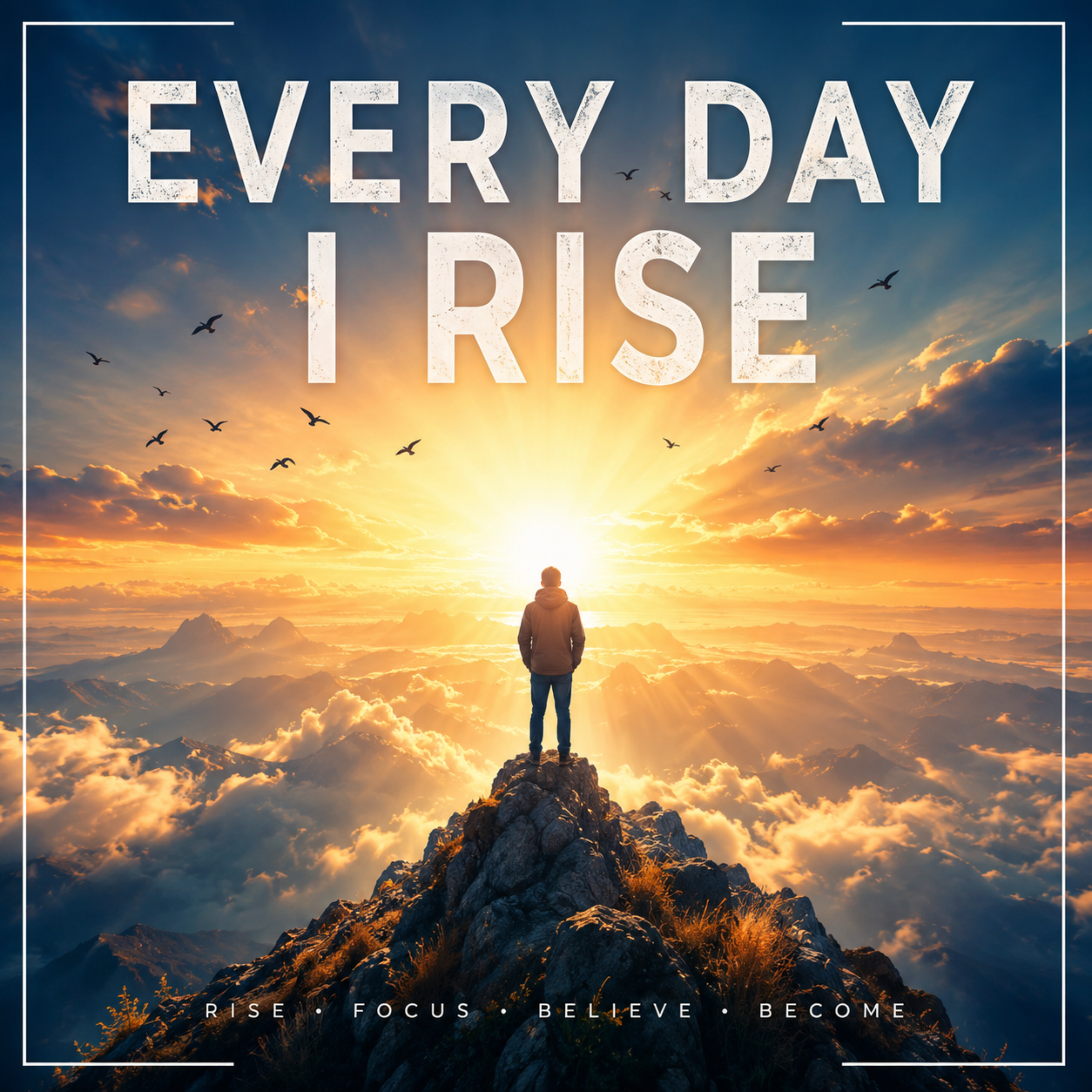 Every Day I Rise by LaLuina cover art