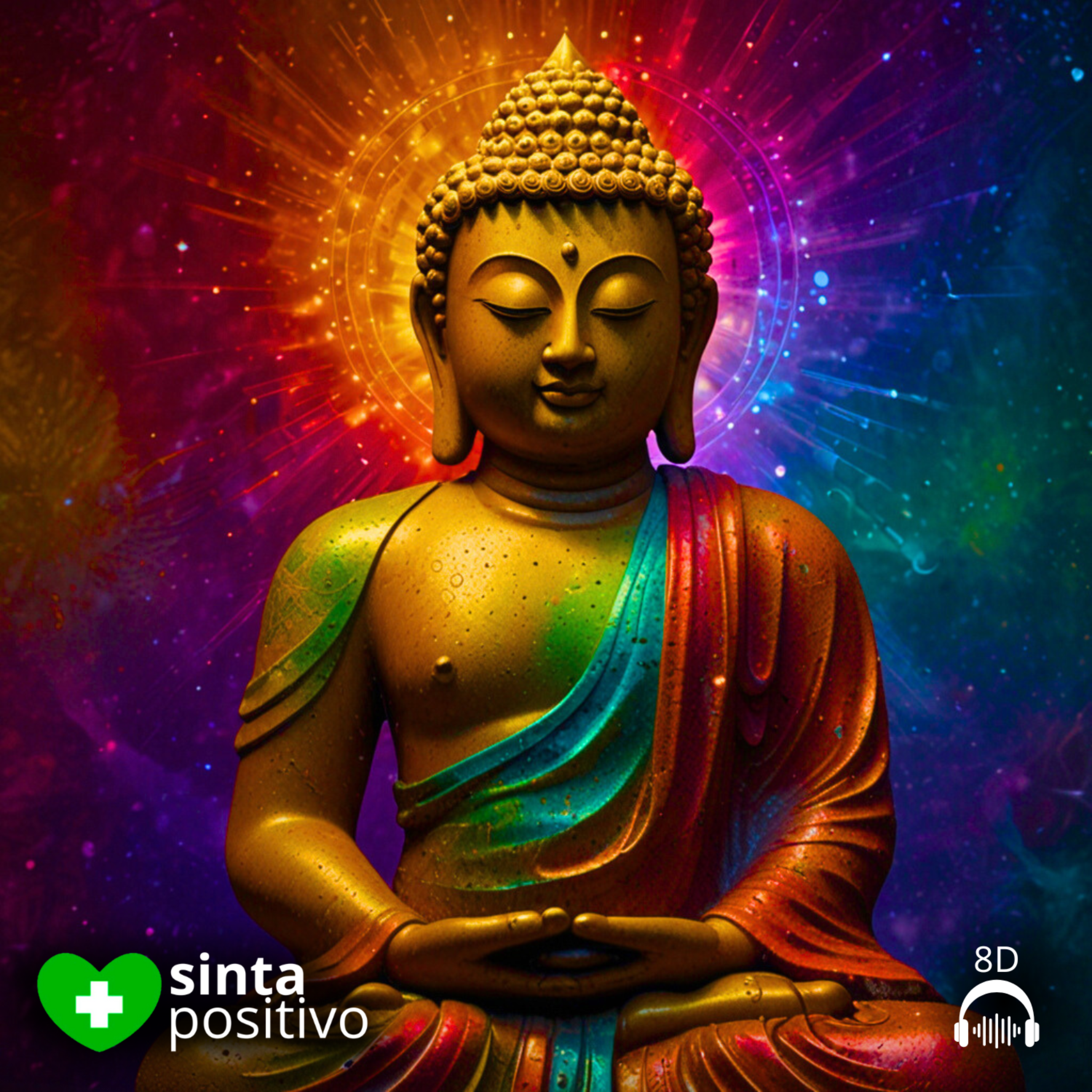 A Cura Sonora em 528: Paz Interior artwork