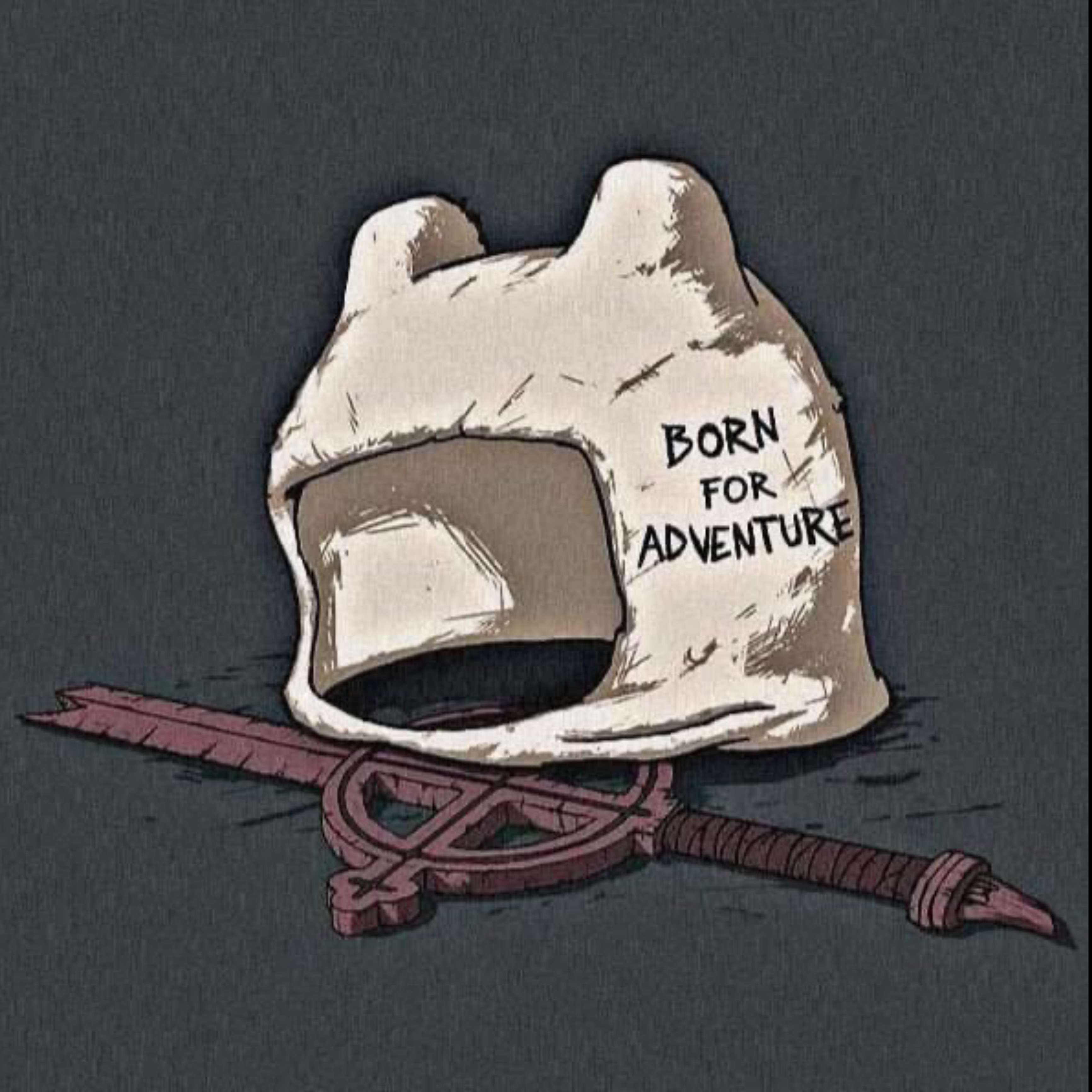 BORN FOR ADVENTURE artwork