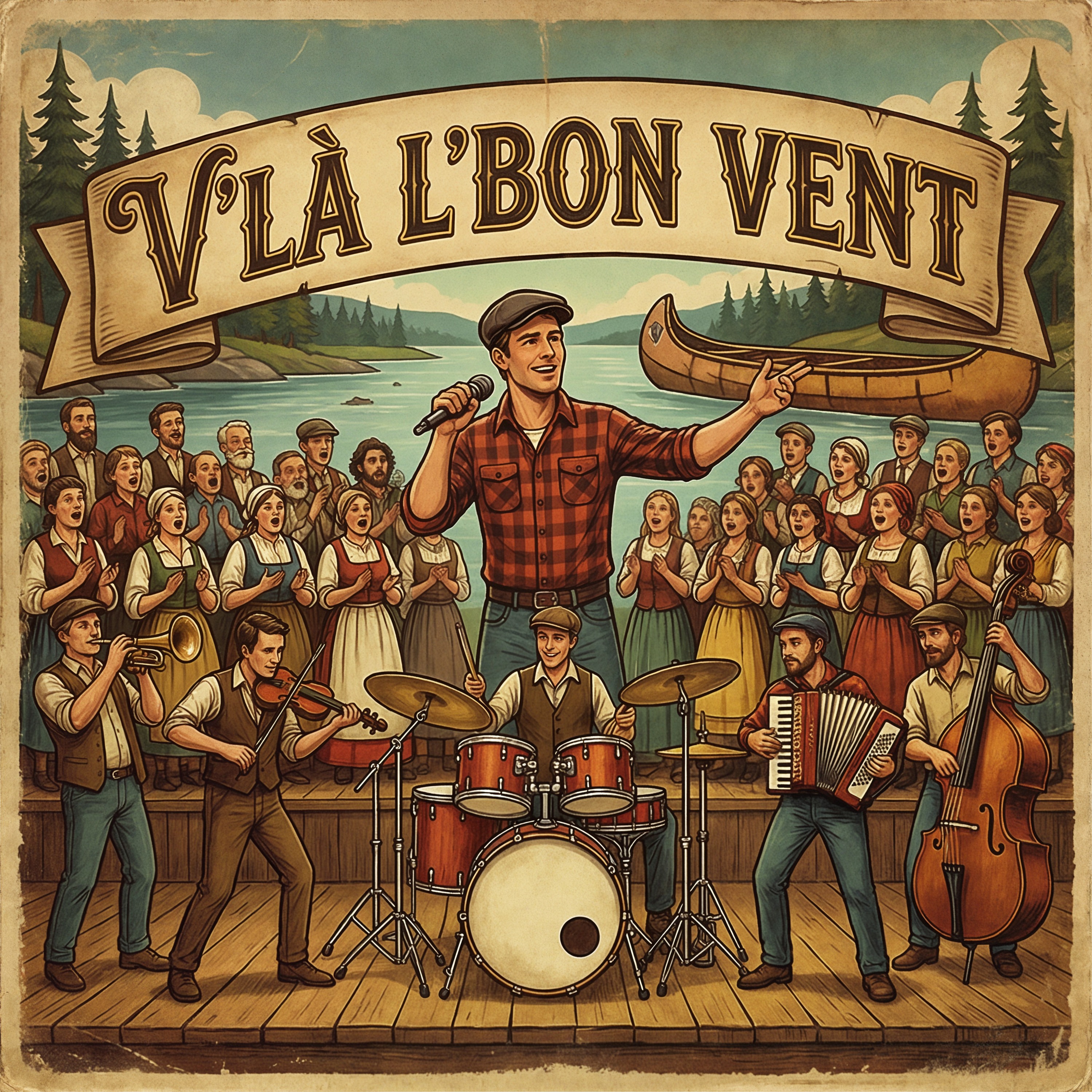 V'là l'bon vent artwork