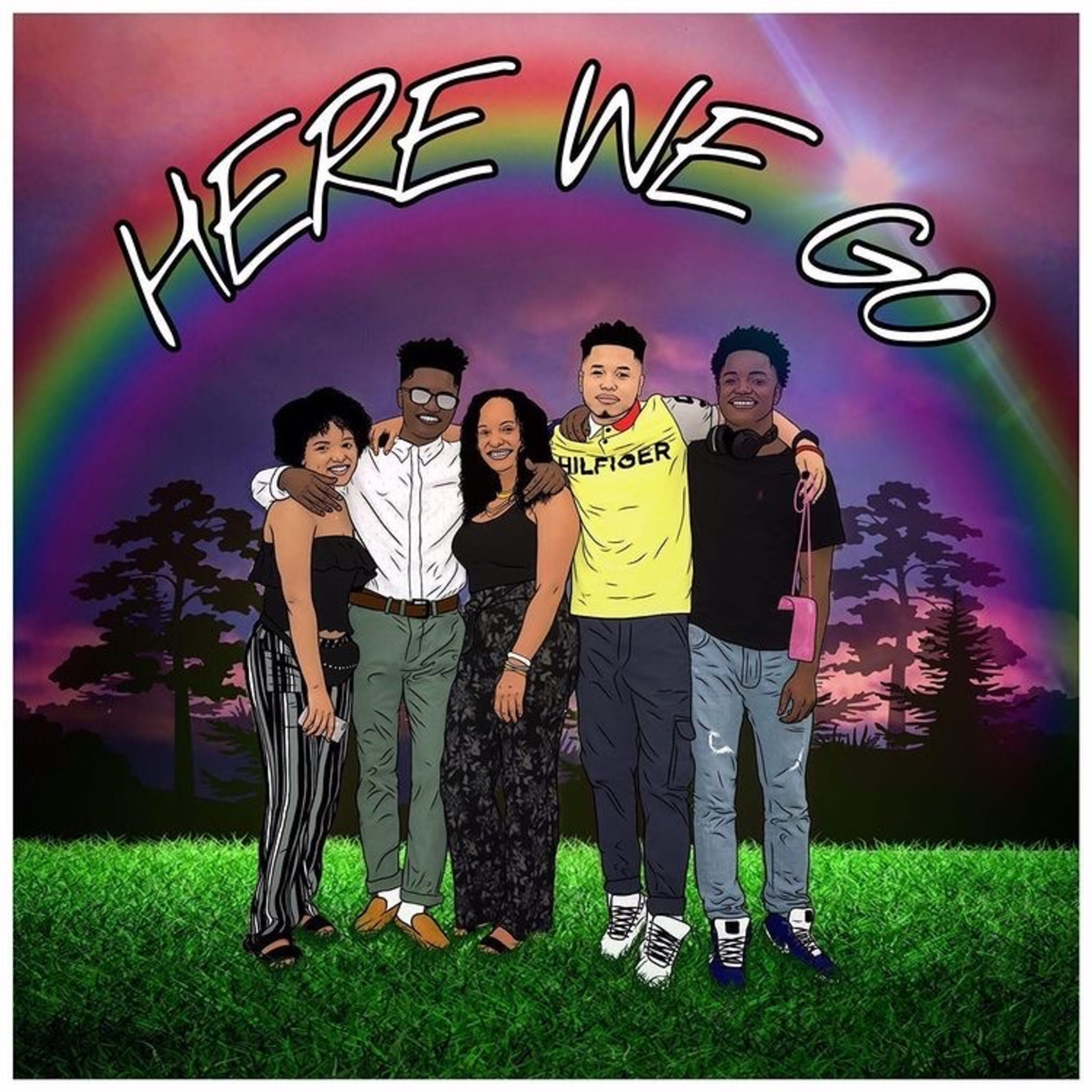 Here We Go artwork