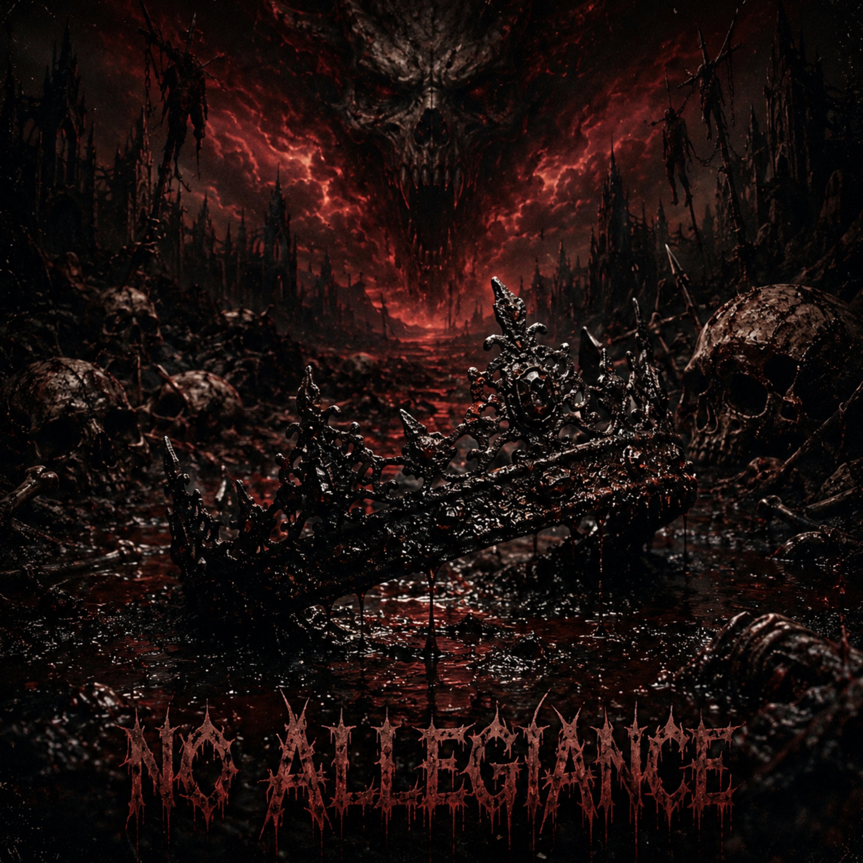 No Allegiance by Max Musc cover art