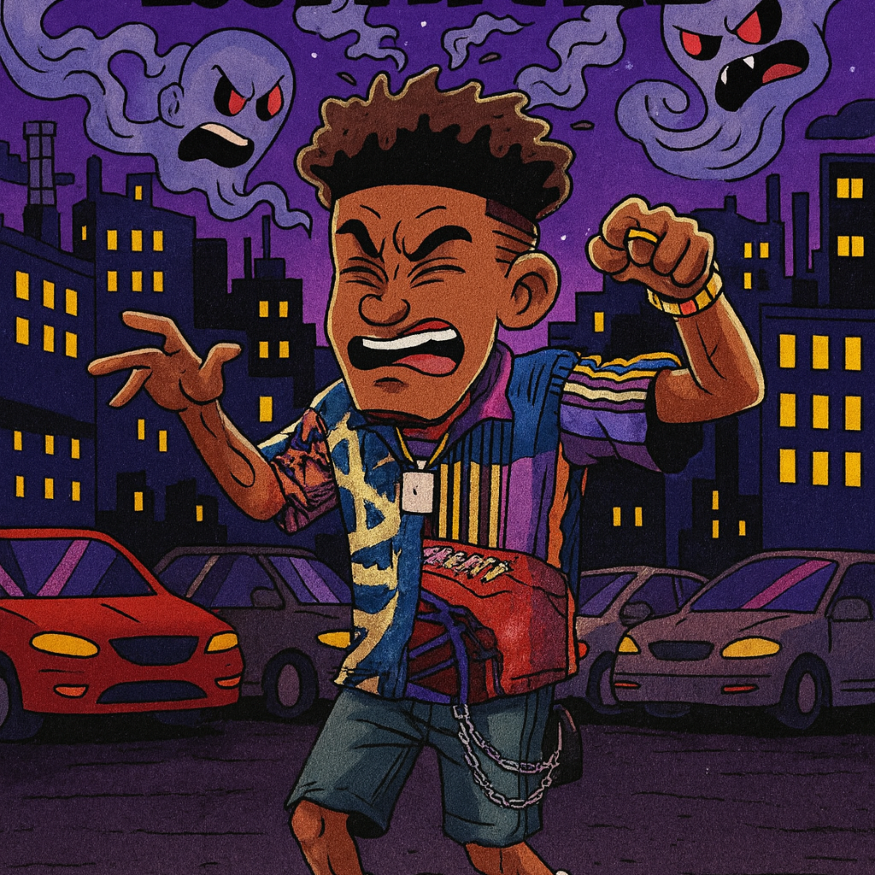 Lost My Mind artwork