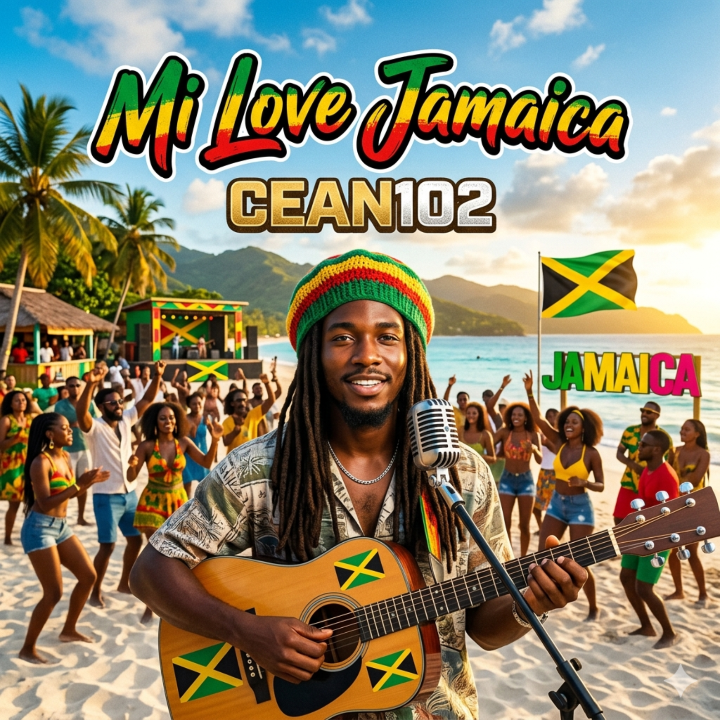 Mi Love Jamaica 3 by Cean102 cover art