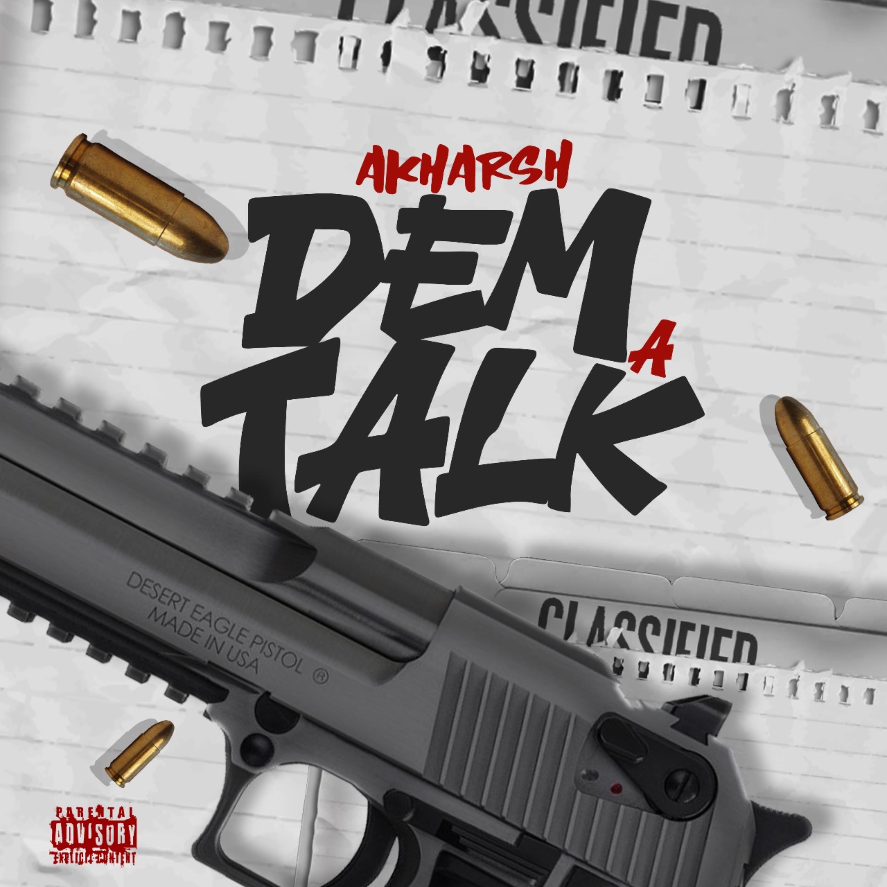 Dem a talk artwork