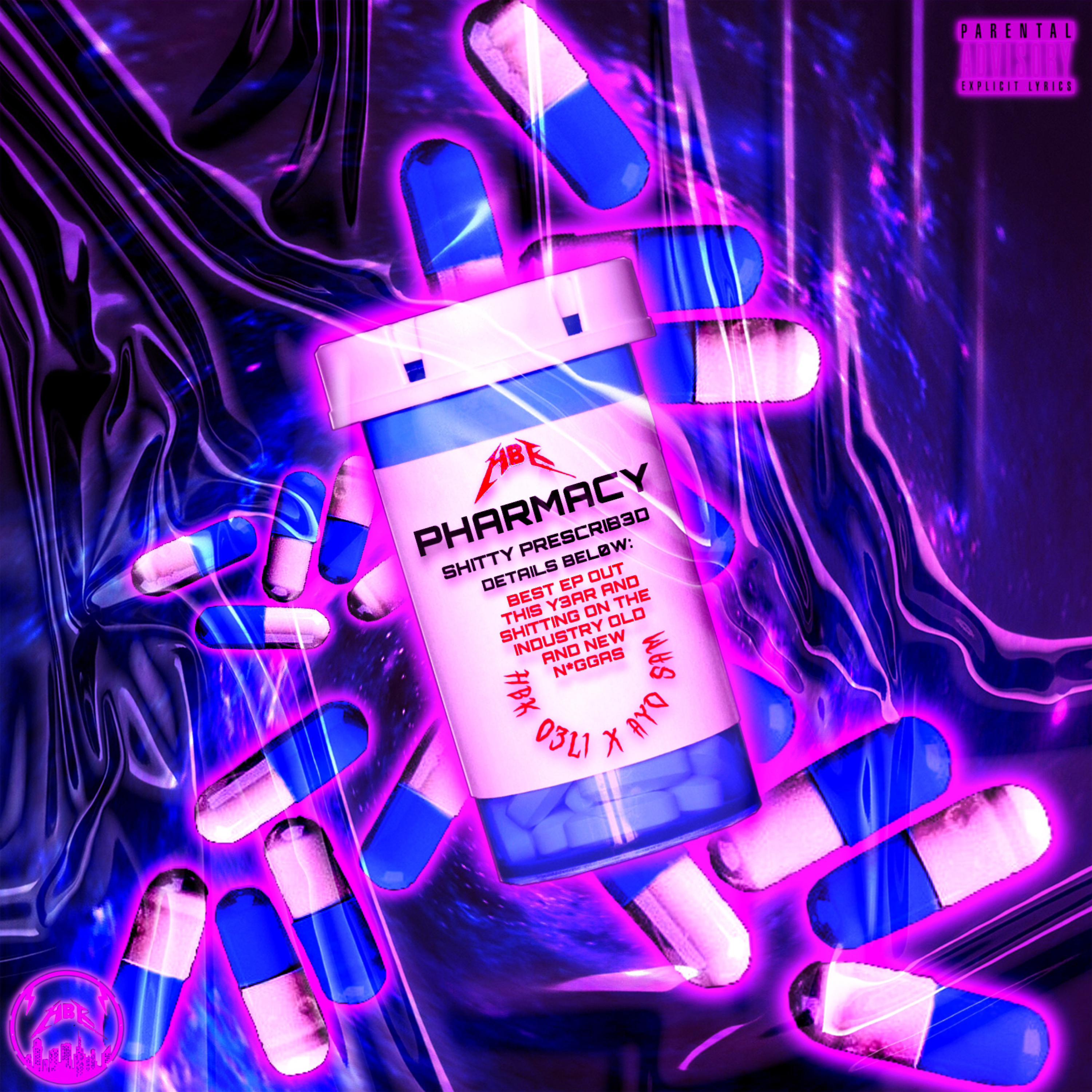 SHITTY PR3SCRIBED artwork