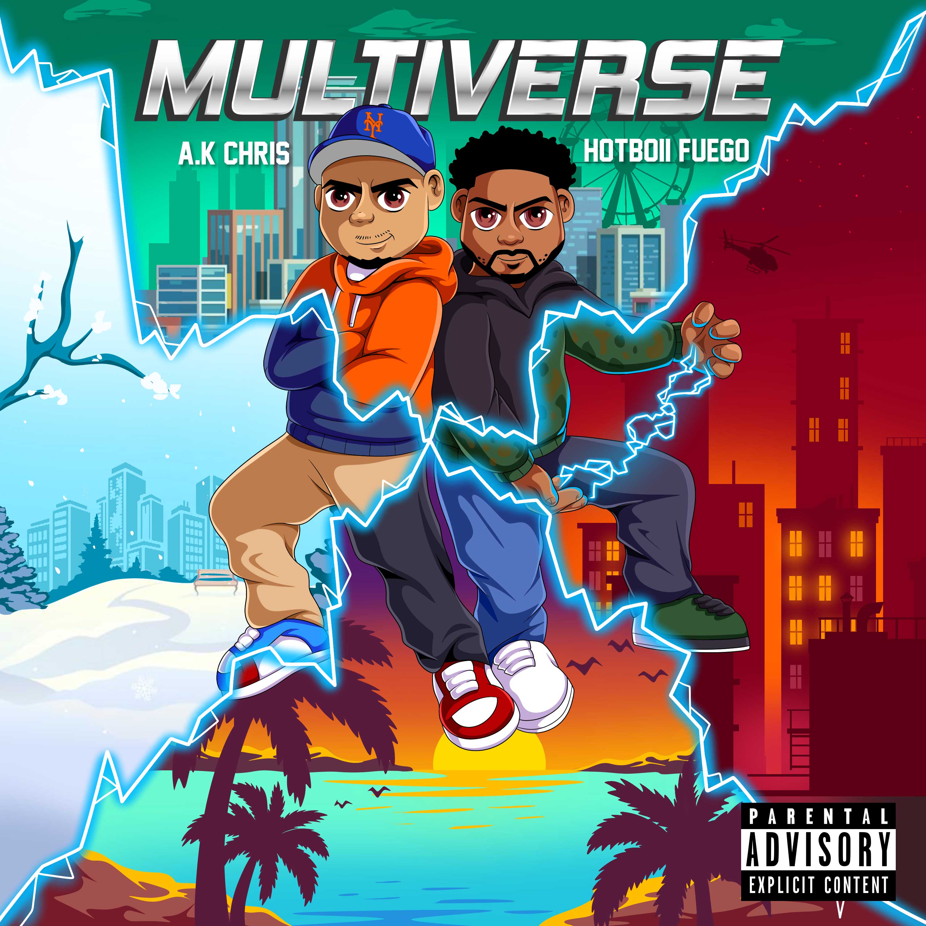 MULTIVERSE artwork