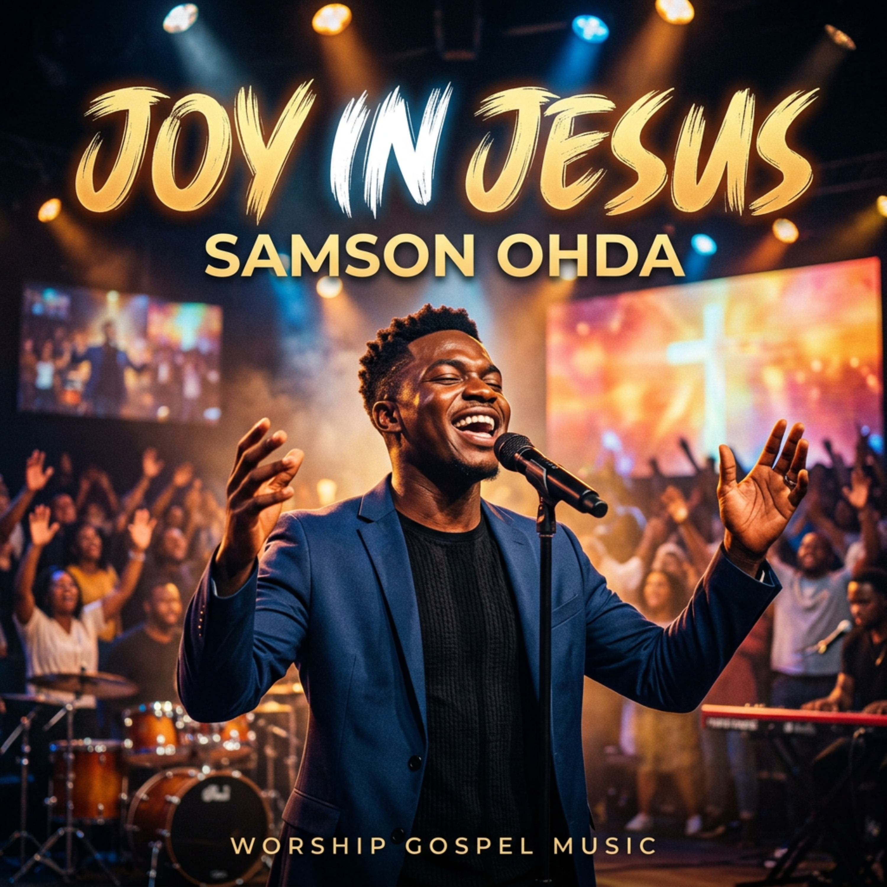 Joy In Jesus by Samson Ohda  cover art