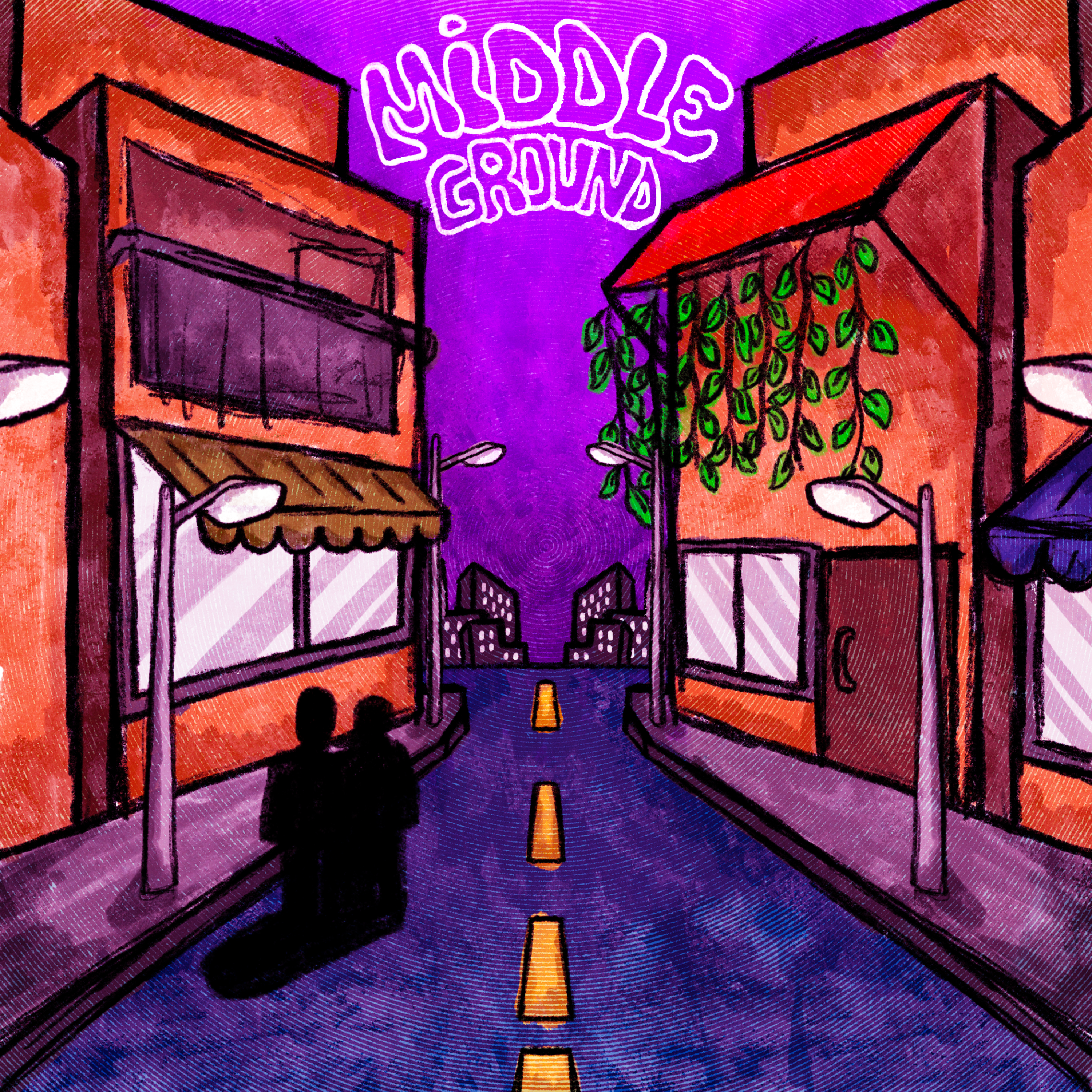 MIDDLE GROUND artwork