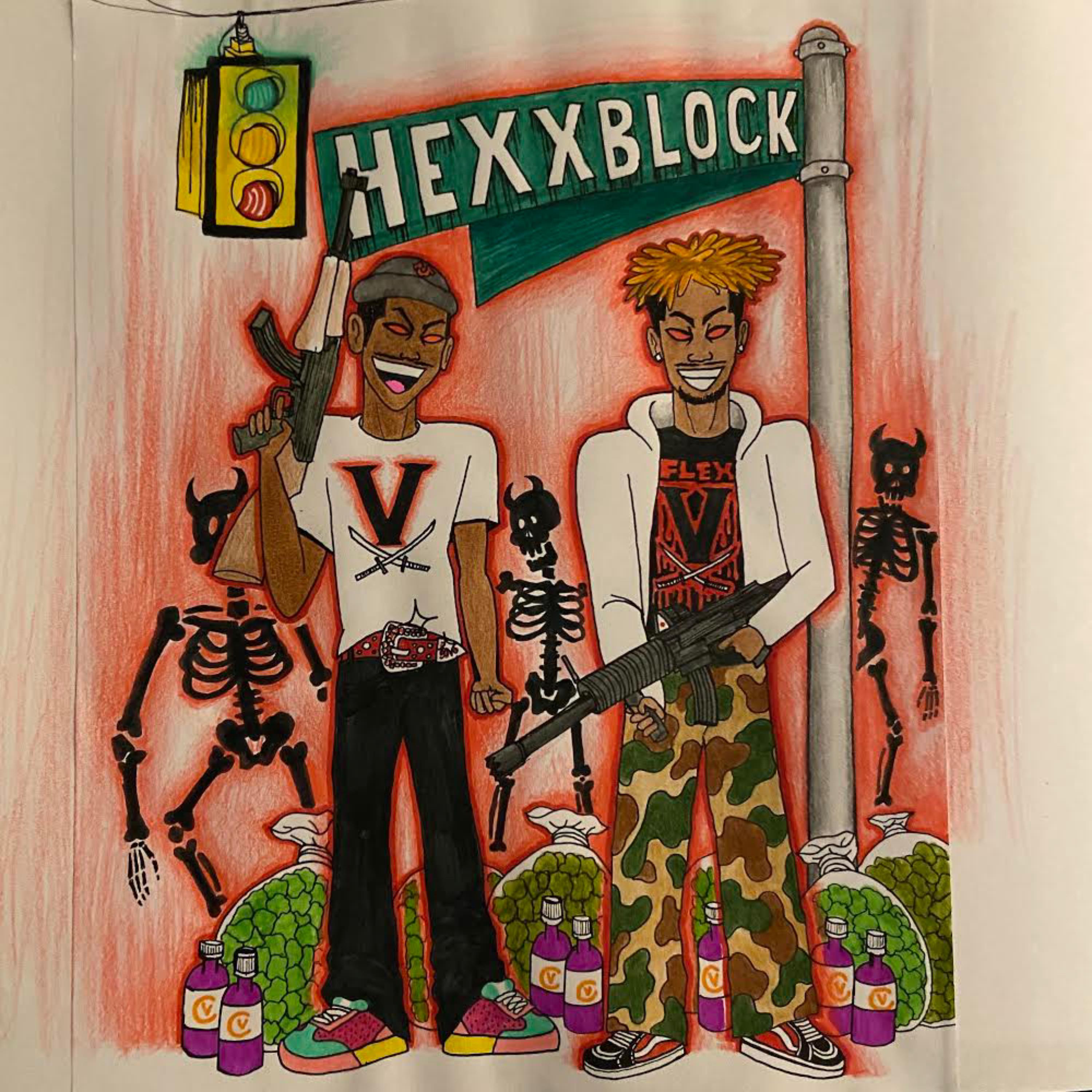 EXORCISM artwork