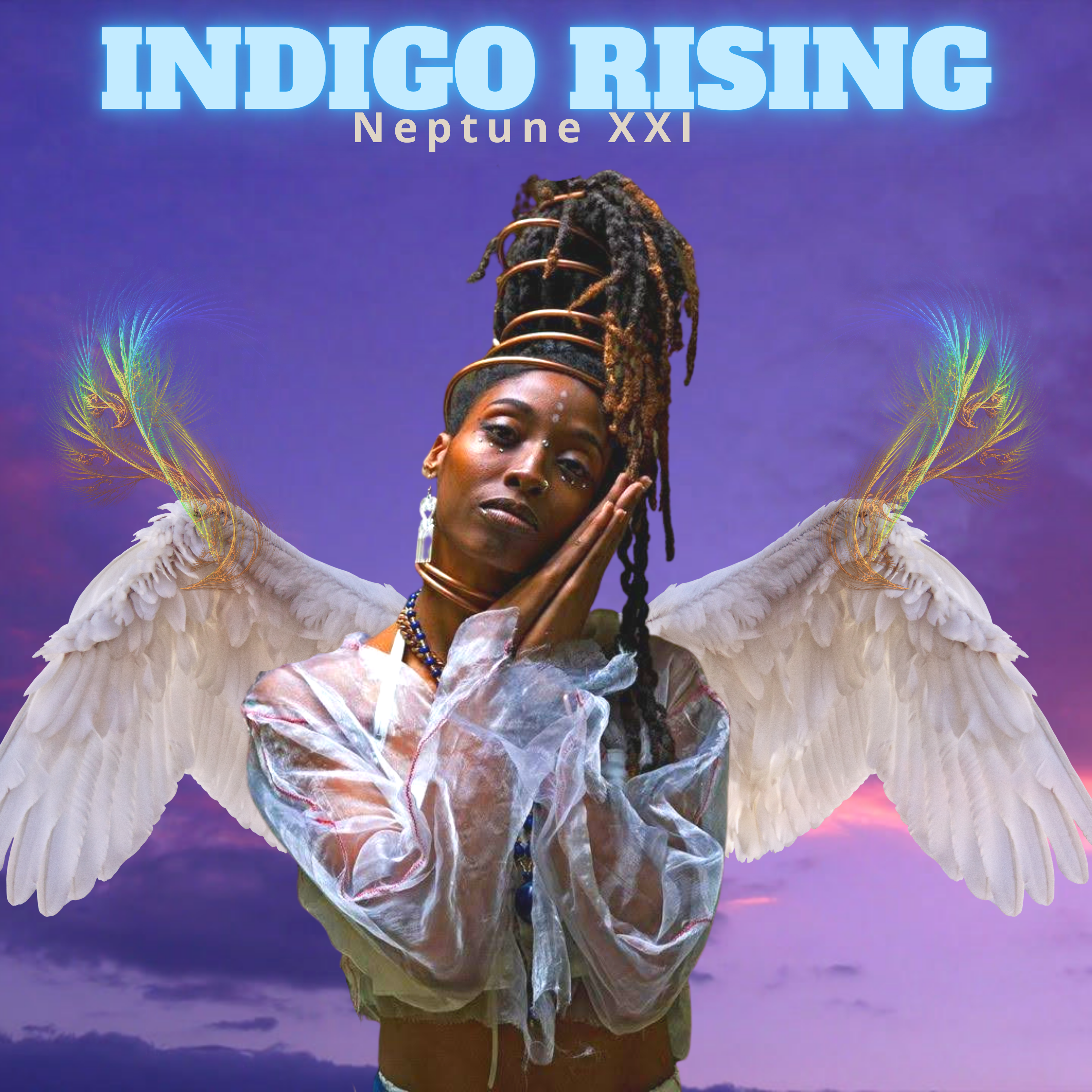 Indigo Rising artwork