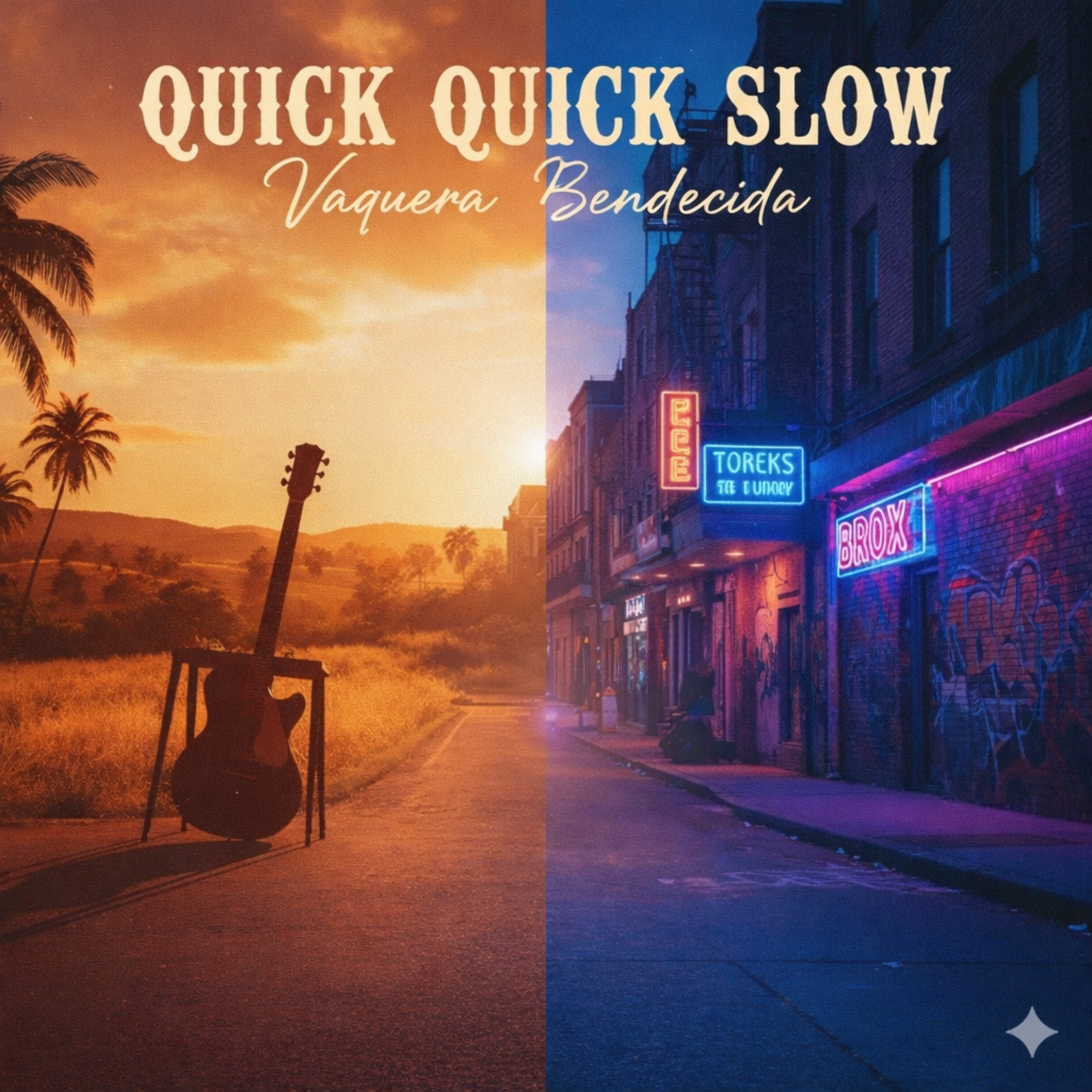 Quick Slow Bendecida artwork
