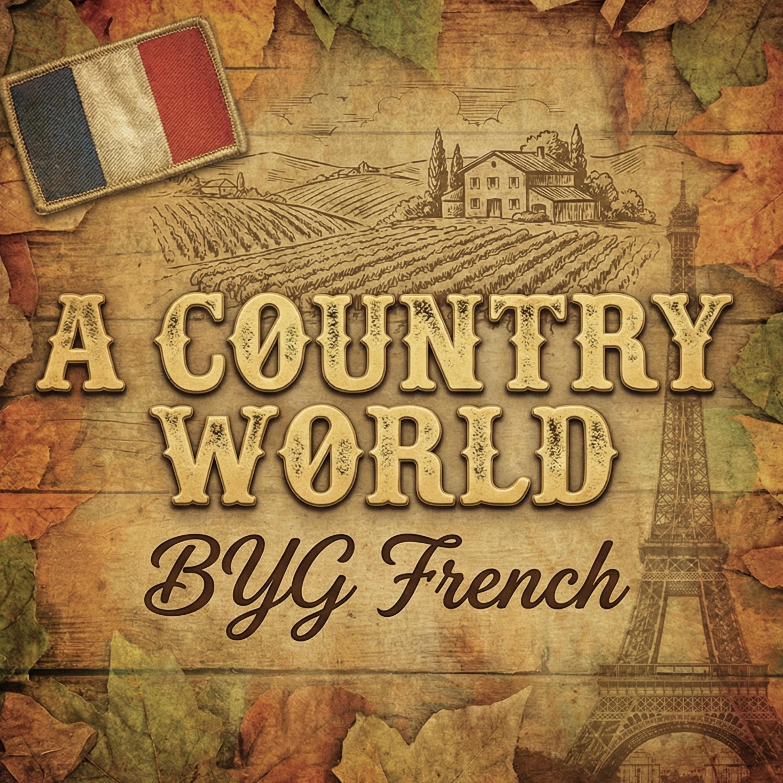 A Country World artwork