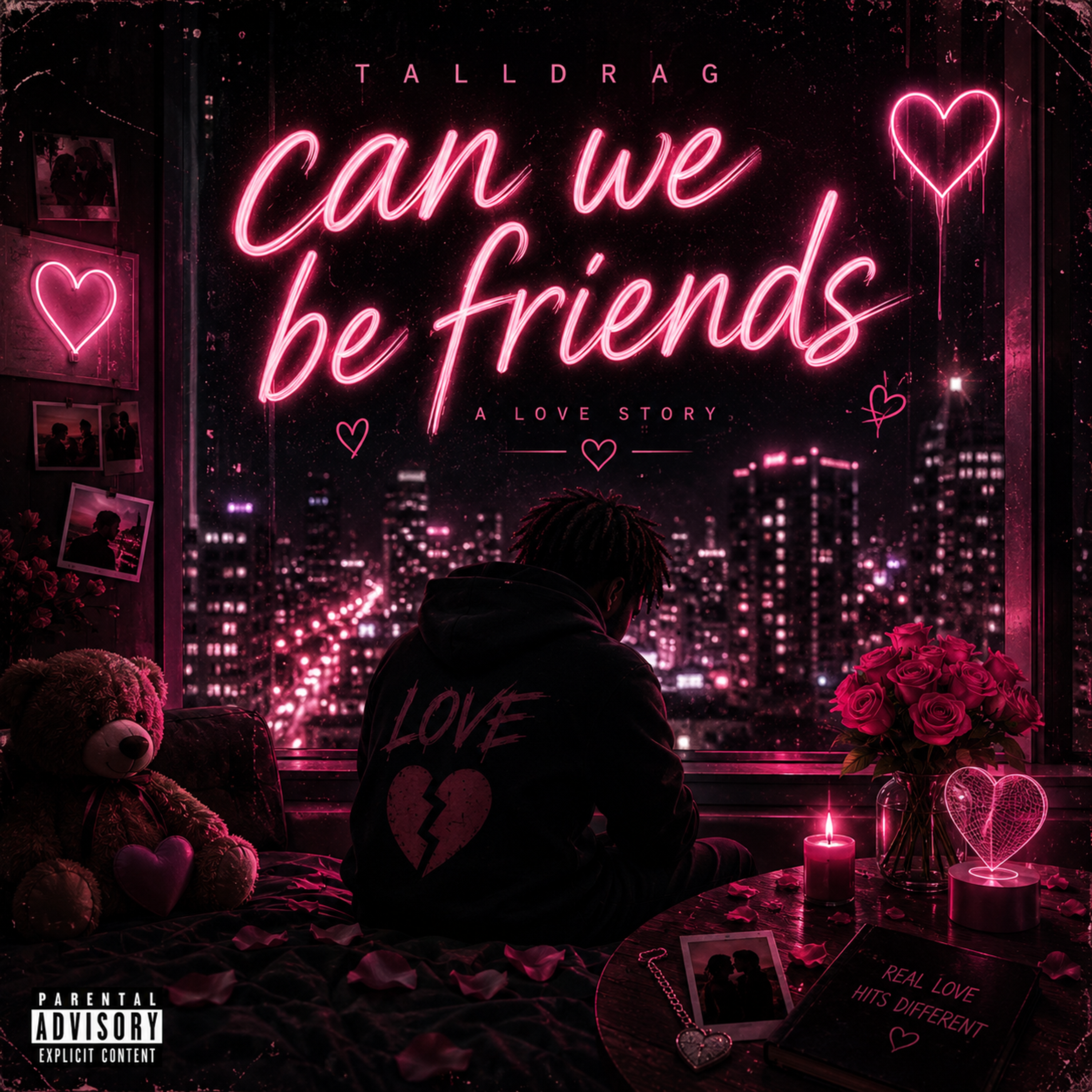 Can We Be Friends by Tall Drag cover art
