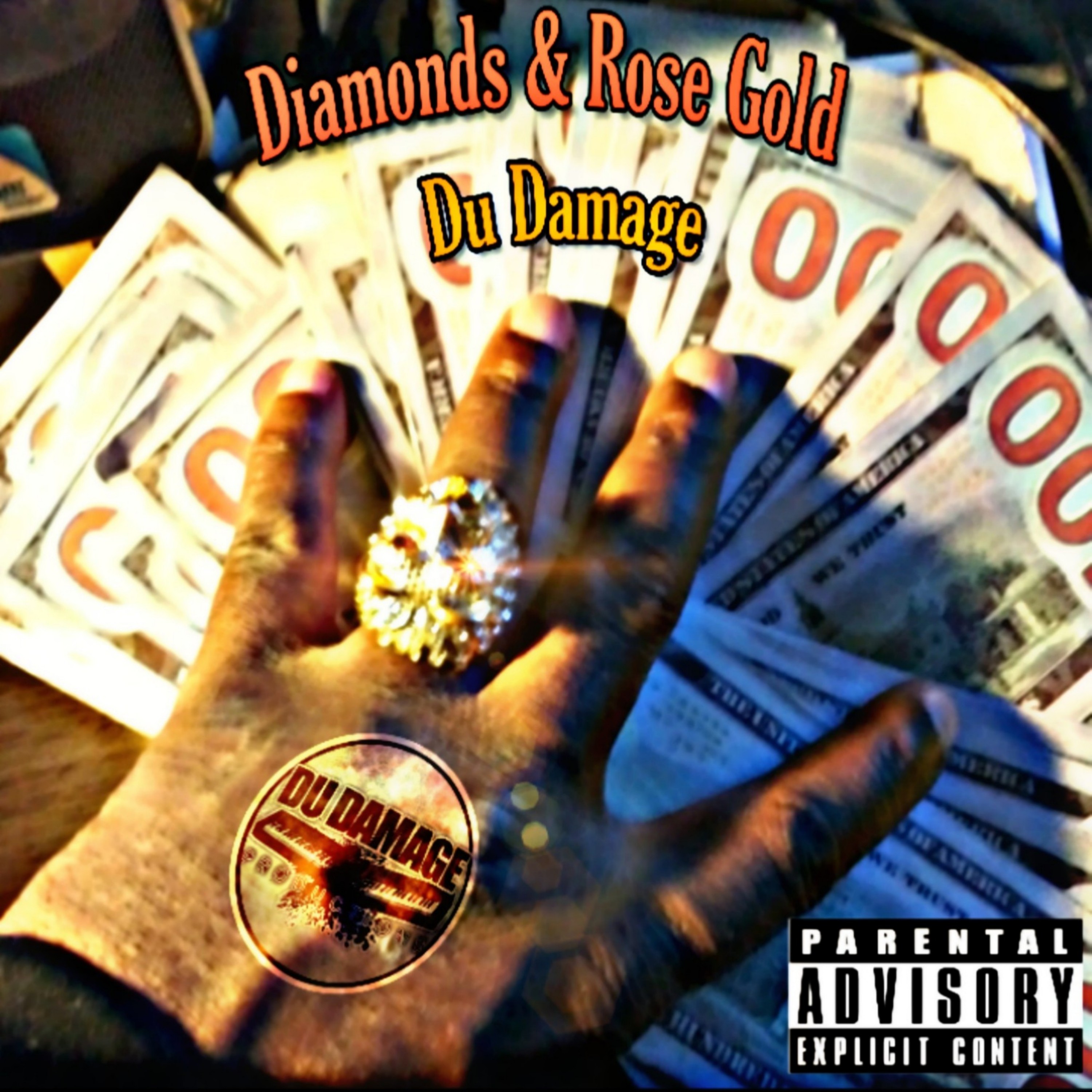 Diamonds & Rose Gold artwork