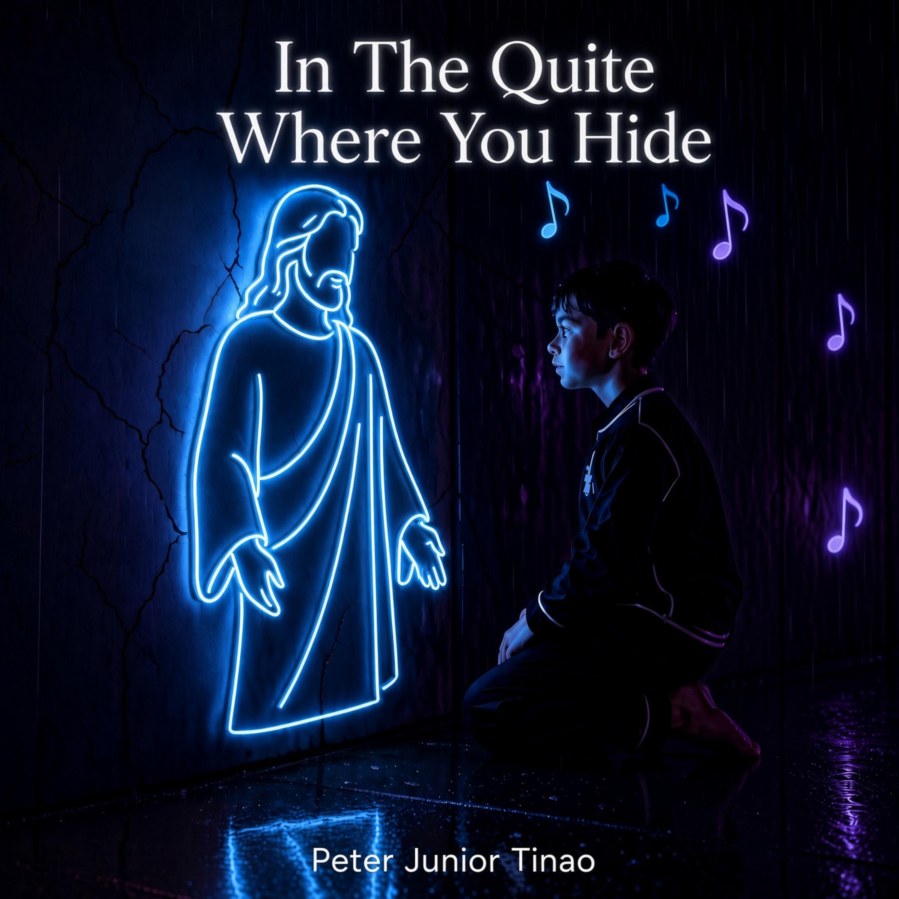In The Quite Where You Hide by Peter Junior Tinao cover art