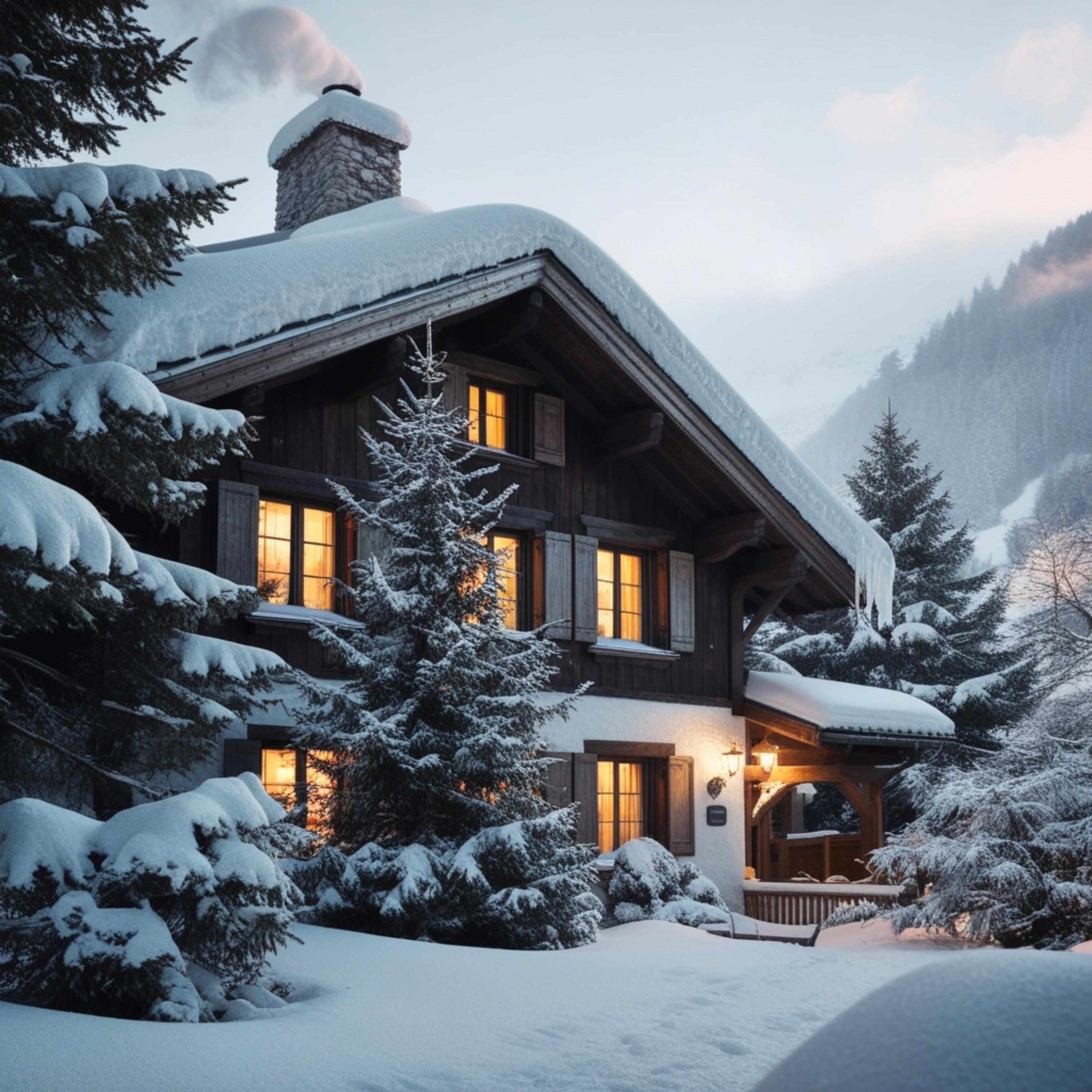 CHALET NIGHTS artwork