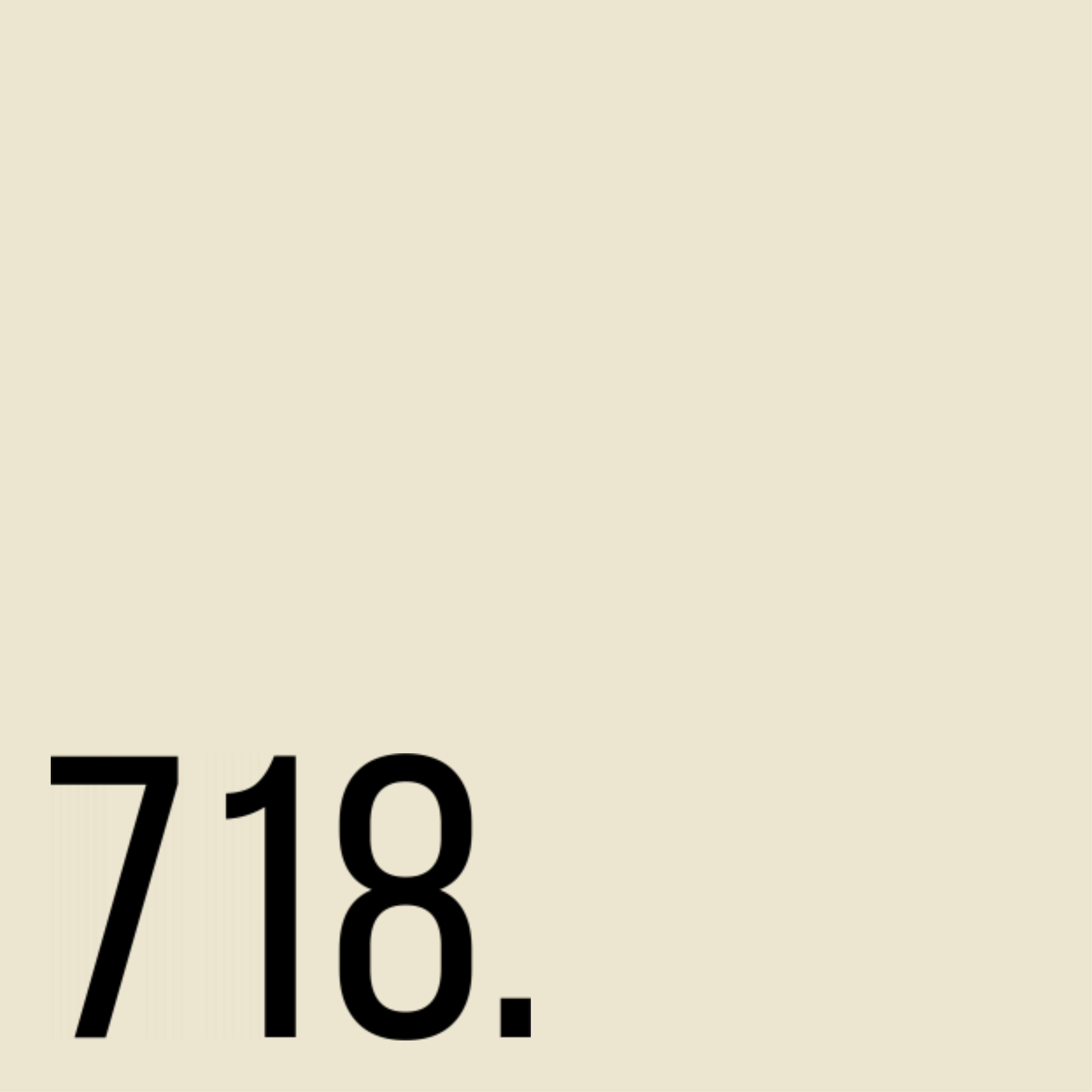 718 artwork
