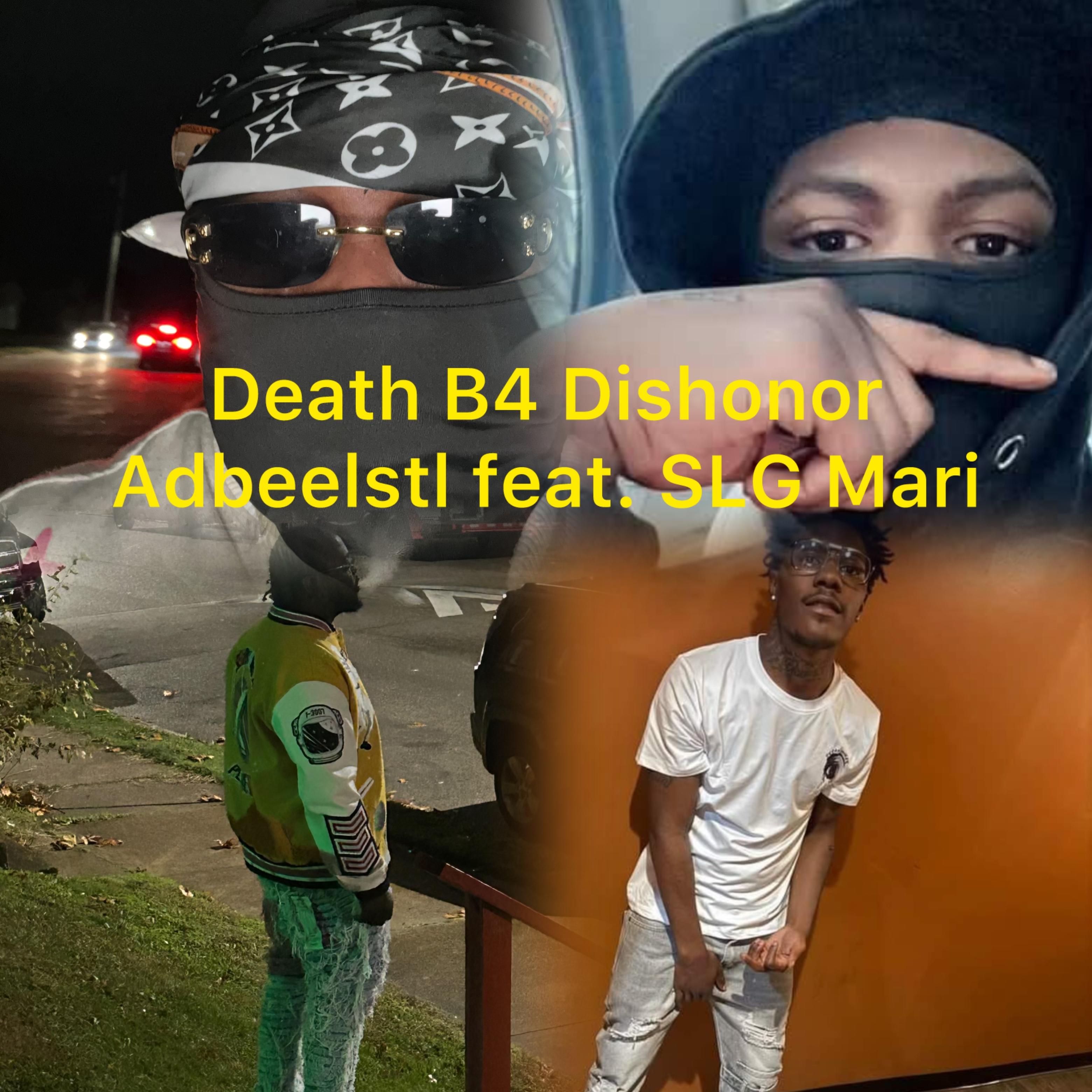Death B4 Dishonor artwork