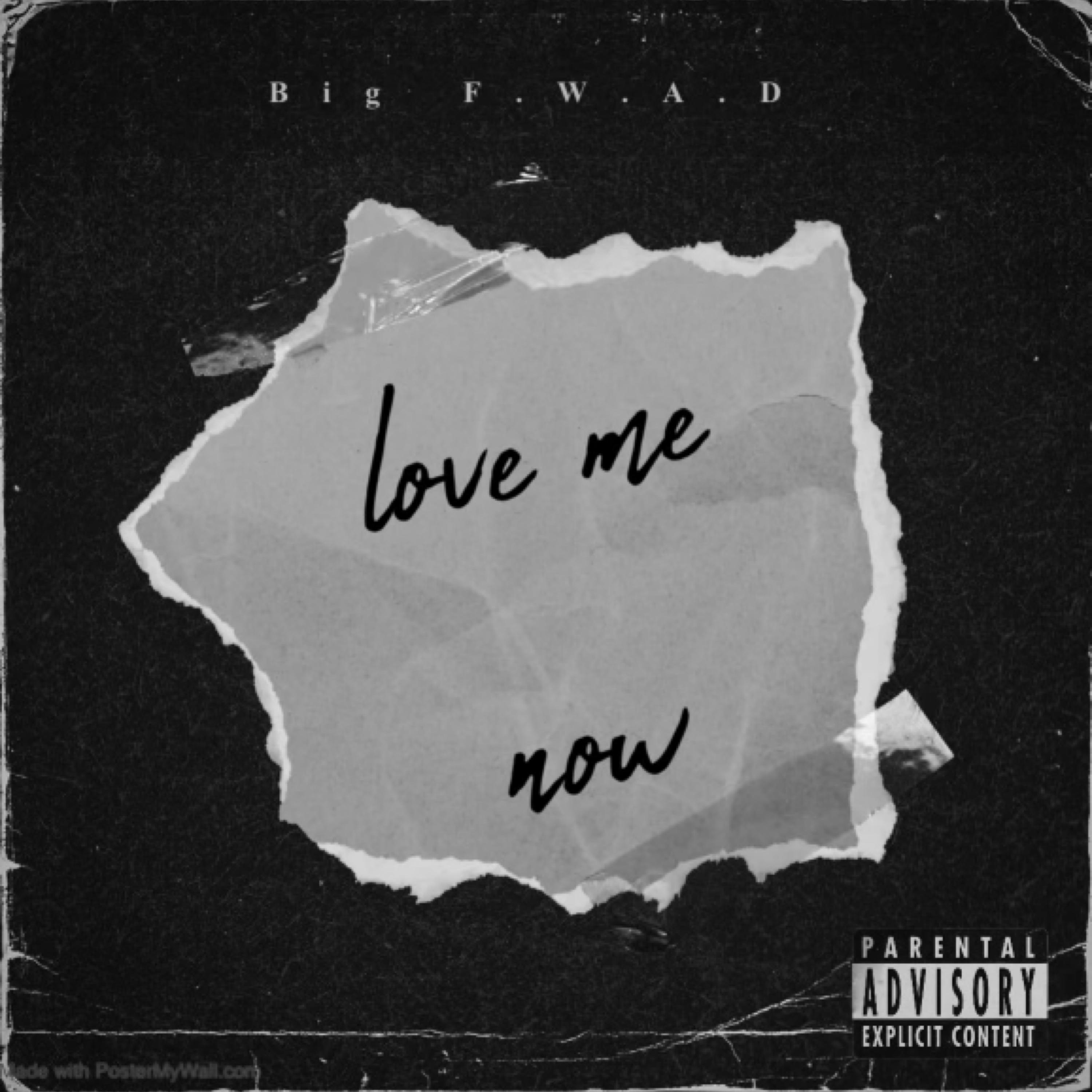 love me now artwork